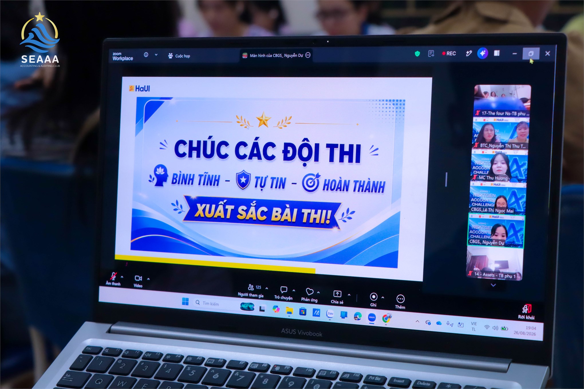 Vòng 1 cuộc thi Nextgen Accounting Challenge 2026: Khởi đầu ấn tượng của những tài năng kế toán - kiểm toán tương lai