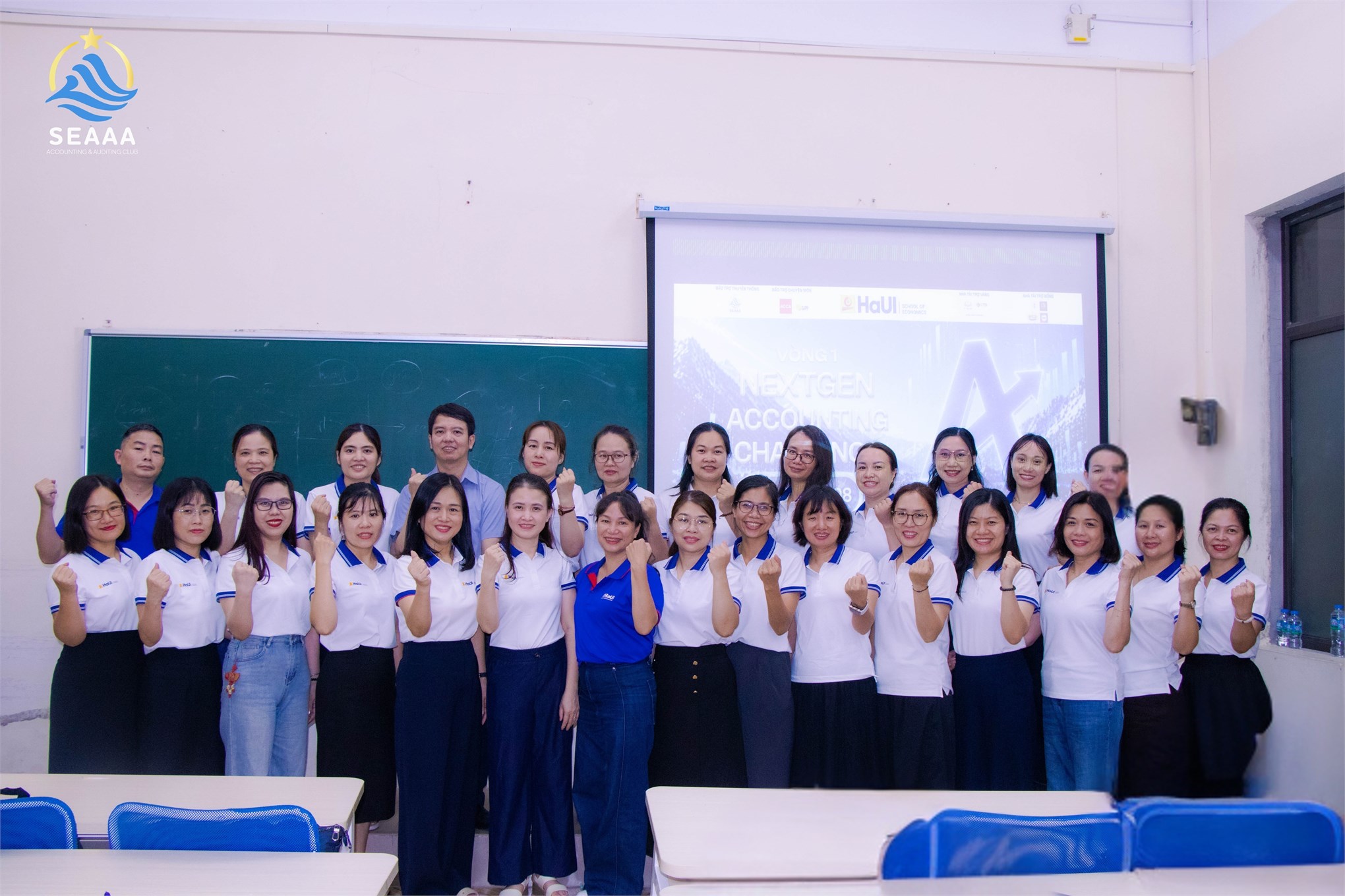 Vòng 1 cuộc thi Nextgen Accounting Challenge 2026: Khởi đầu ấn tượng của những tài năng kế toán - kiểm toán tương lai