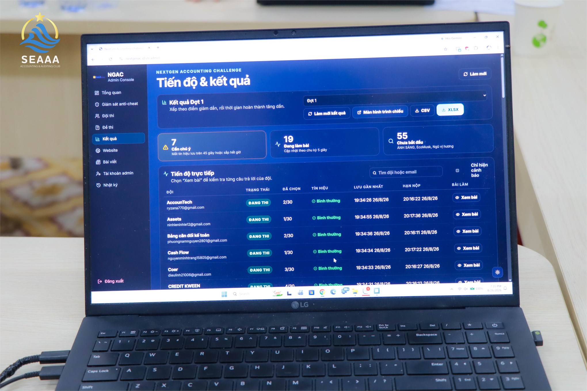 Vòng 1 cuộc thi Nextgen Accounting Challenge 2026: Khởi đầu ấn tượng của những tài năng kế toán - kiểm toán tương lai