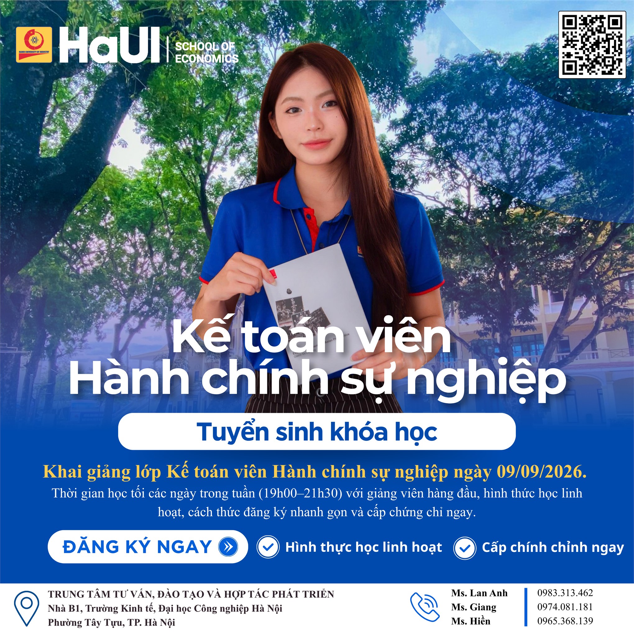 Khai giảng khóa Kế toán viên hành chính sự nghiệp — Lớp KTV.HCSN 26