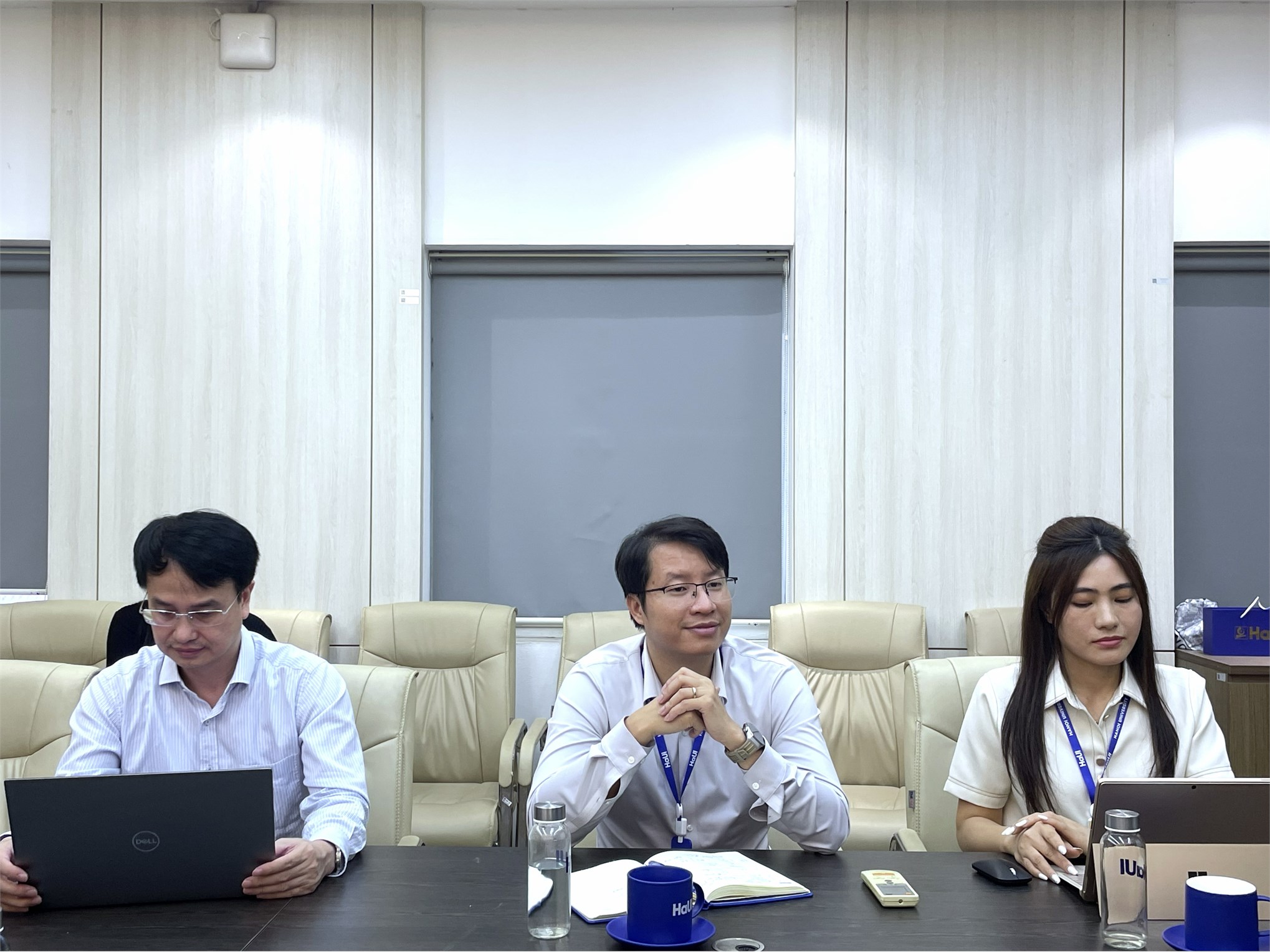 Trường Kinh tế, Đại học Công nghiệp Hà Nội đón tiếp đại diện các trường đại học ở Cộng hòa SÍP (Cyprus) – Mở rộng mạng lưới đối tác tại Châu Âu