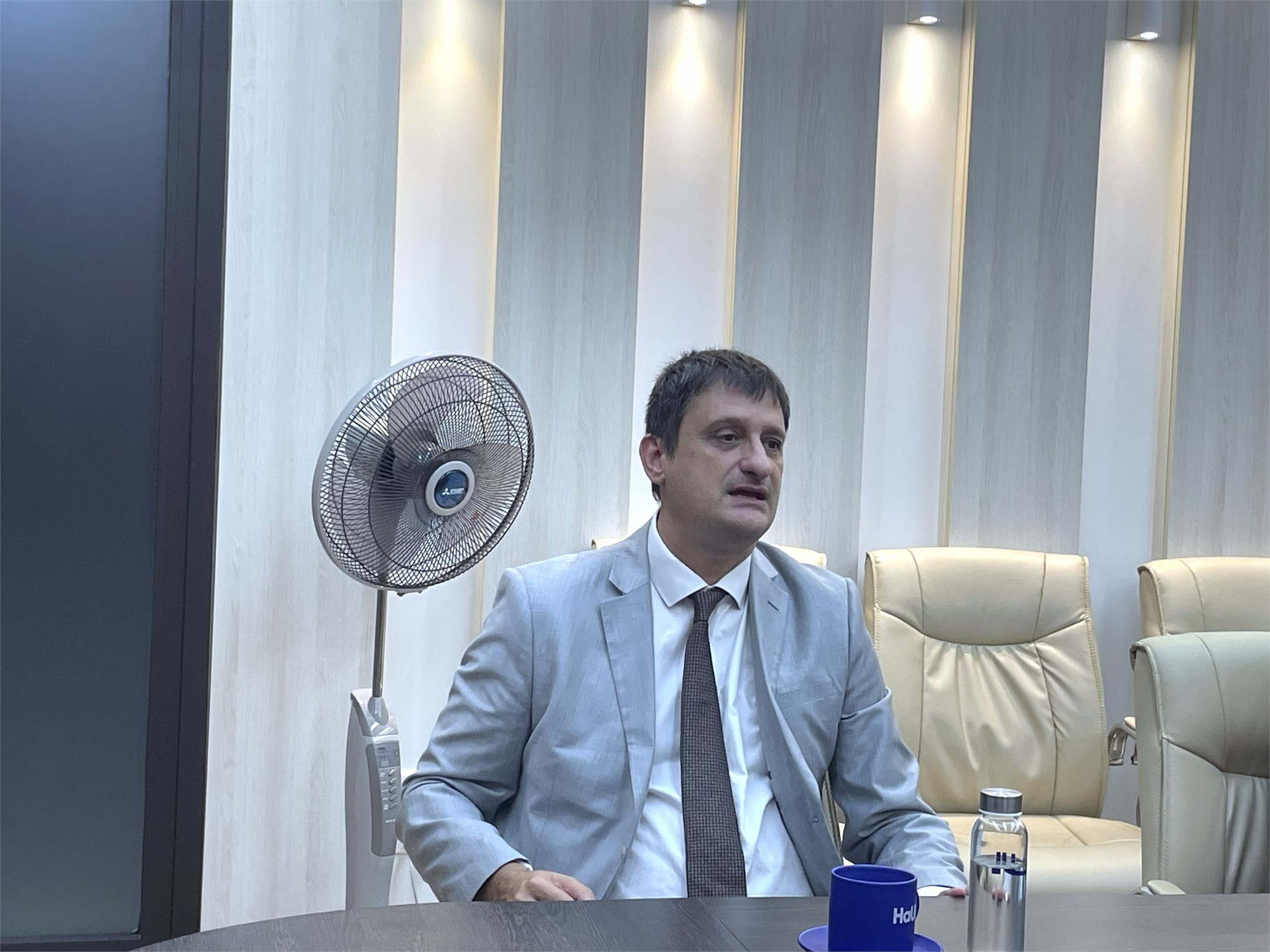 Trường Kinh tế, Đại học Công nghiệp Hà Nội đón tiếp đại diện các trường đại học ở Cộng hòa SÍP (Cyprus) – Mở rộng mạng lưới đối tác tại Châu Âu