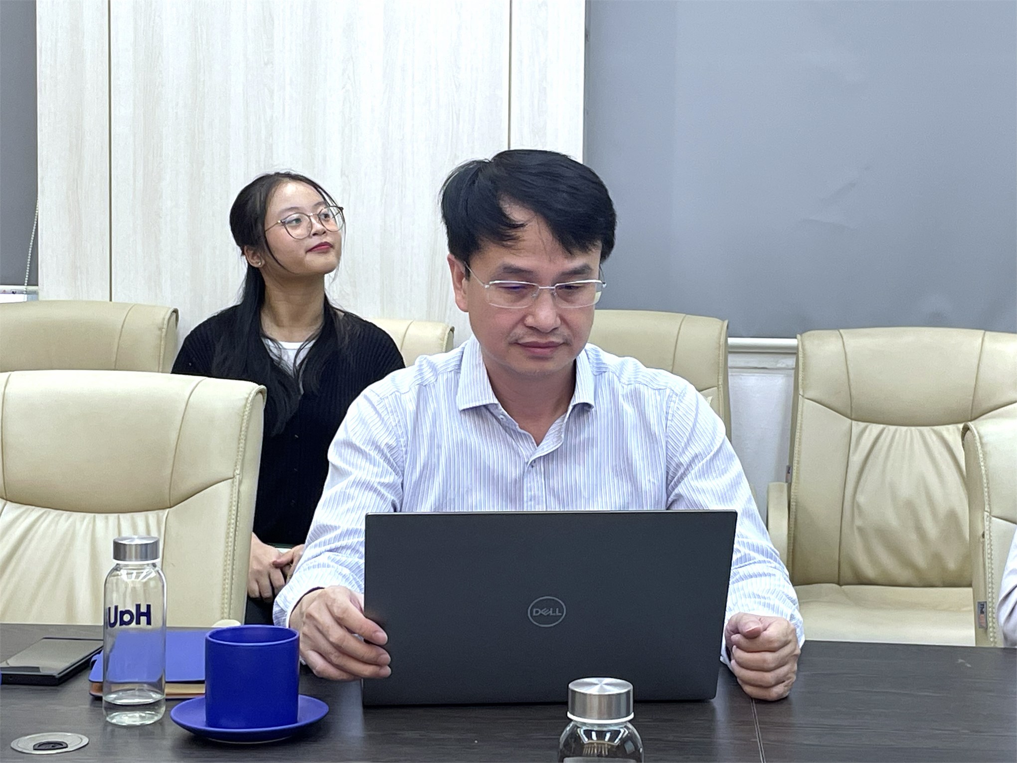 Trường Kinh tế, Đại học Công nghiệp Hà Nội đón tiếp đại diện các trường đại học ở Cộng hòa SÍP (Cyprus) – Mở rộng mạng lưới đối tác tại Châu Âu