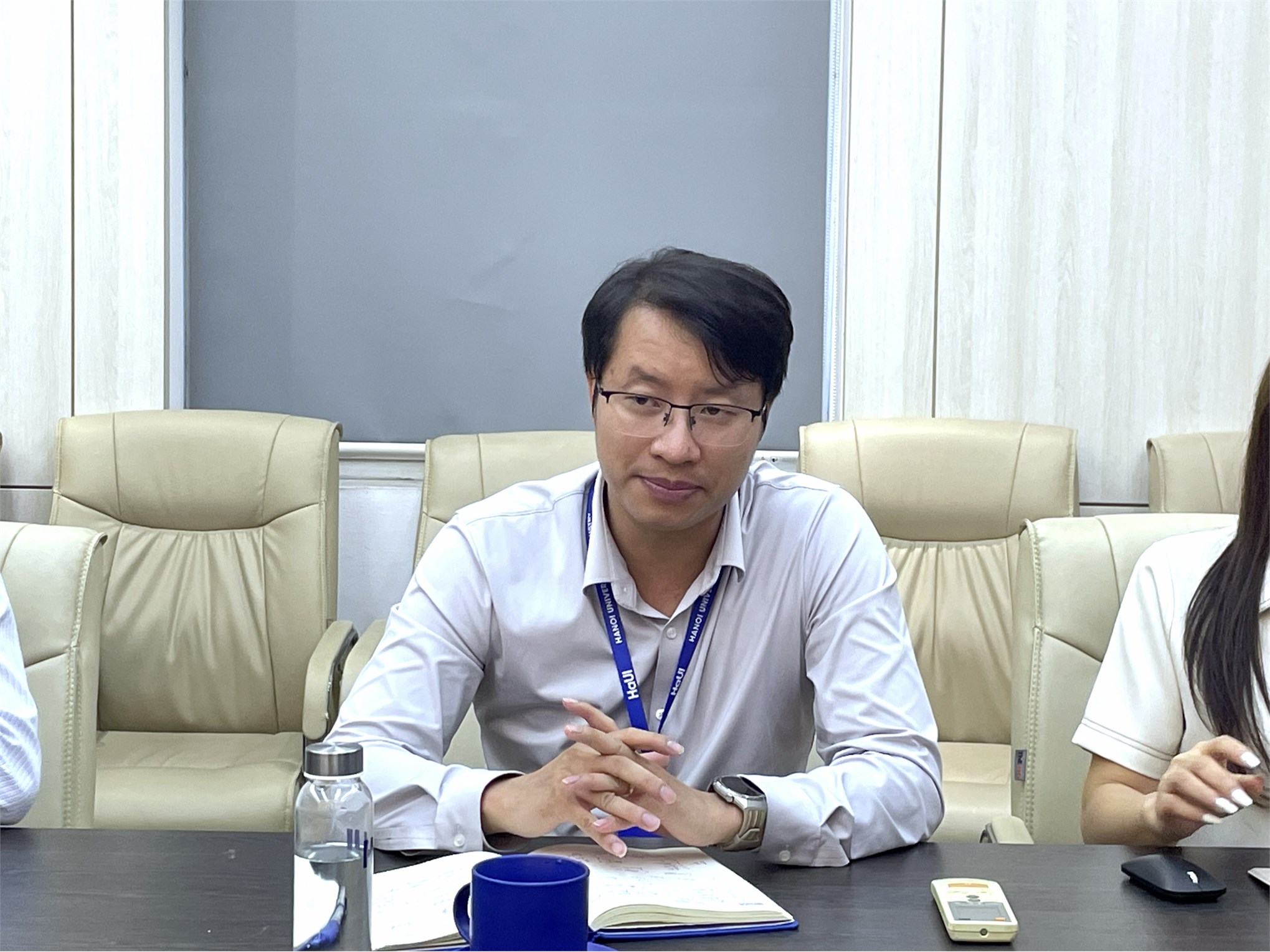 Trường Kinh tế, Đại học Công nghiệp Hà Nội đón tiếp đại diện các trường đại học ở Cộng hòa SÍP (Cyprus) – Mở rộng mạng lưới đối tác tại Châu Âu