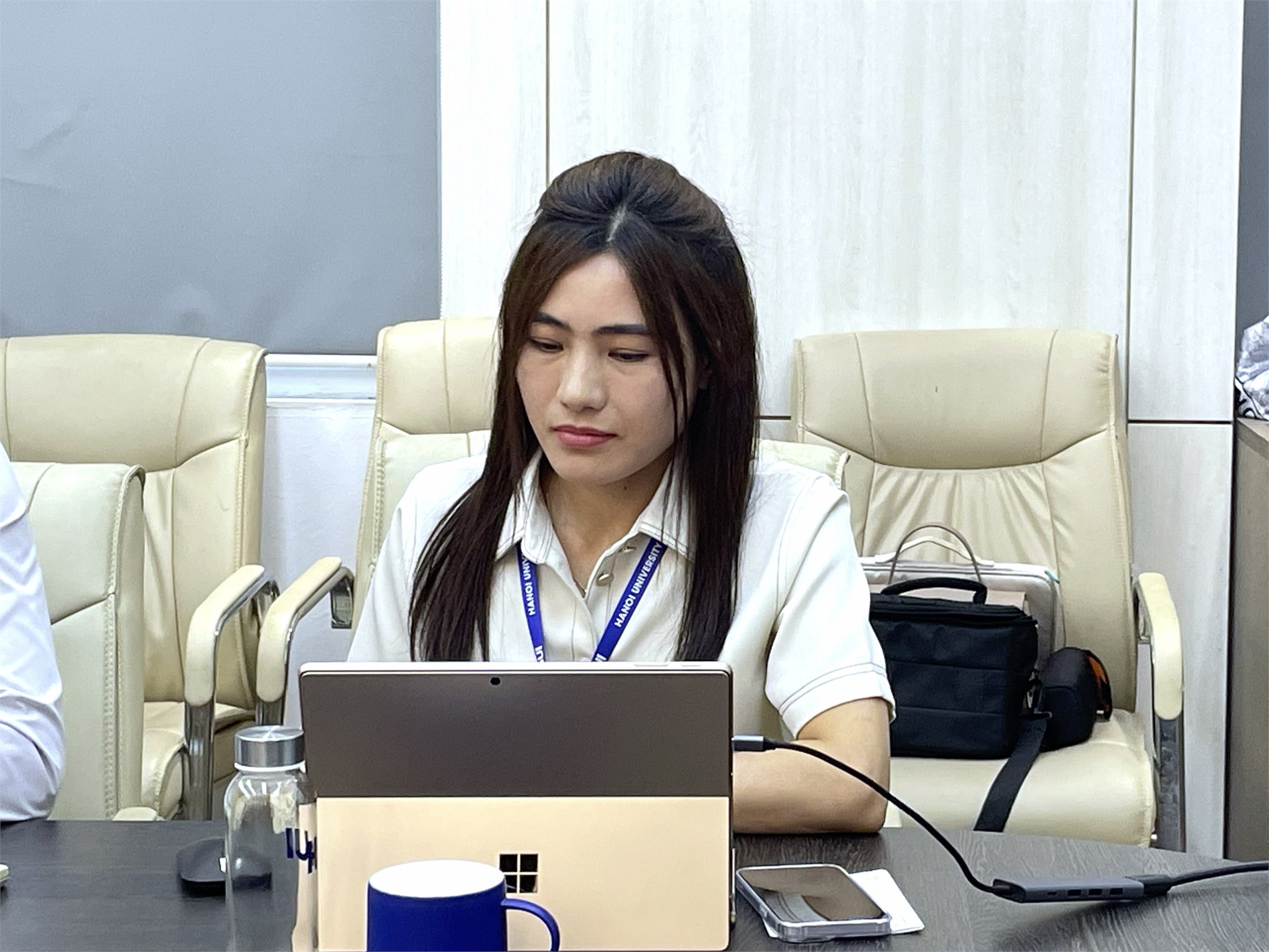 Trường Kinh tế, Đại học Công nghiệp Hà Nội đón tiếp đại diện các trường đại học ở Cộng hòa SÍP (Cyprus) – Mở rộng mạng lưới đối tác tại Châu Âu