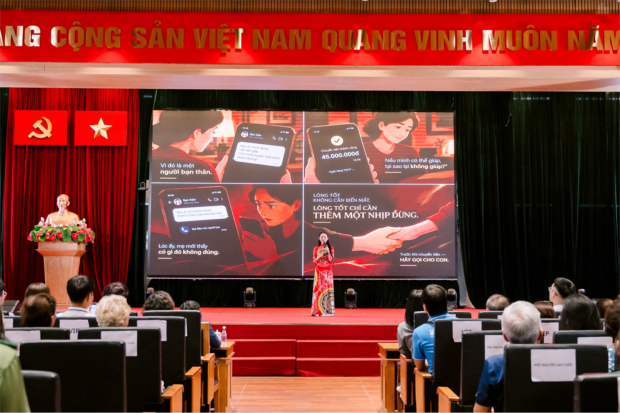 `Hãy gọi cho con`: Thông điệp kết nối gia đình từ sinh viên Kinh tế HaUI tại The Moneyverse