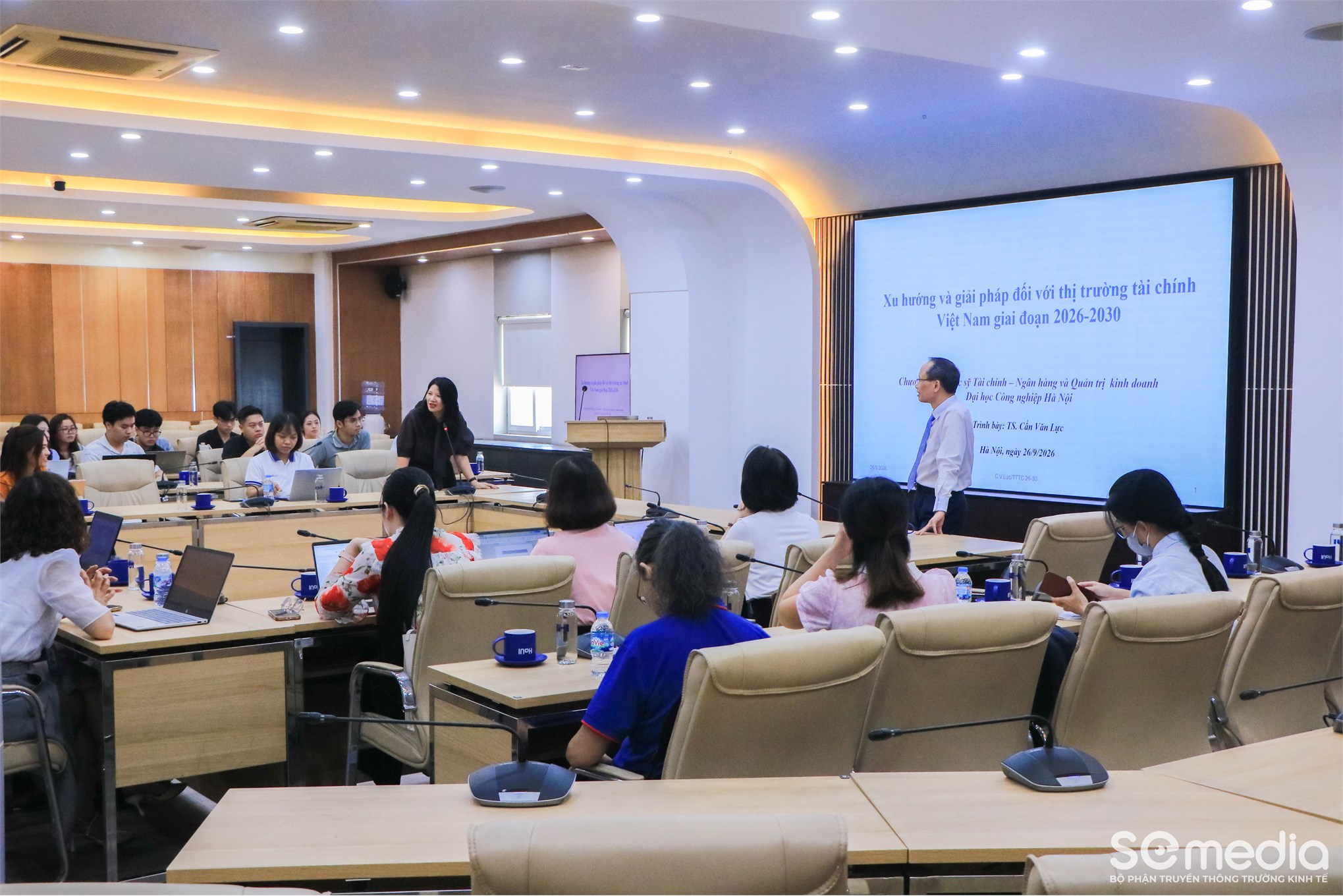 Đồng giảng cùng chuyên gia: Bắt mạch xu hướng và giải pháp đối với thị trường tài chính Việt Nam giai đoạn 2026 – 2030