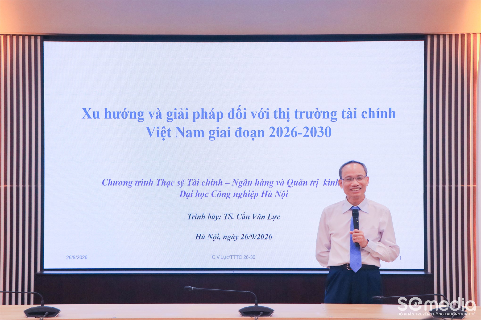 Đồng giảng cùng chuyên gia: Bắt mạch xu hướng và giải pháp đối với thị trường tài chính Việt Nam giai đoạn 2026 – 2030