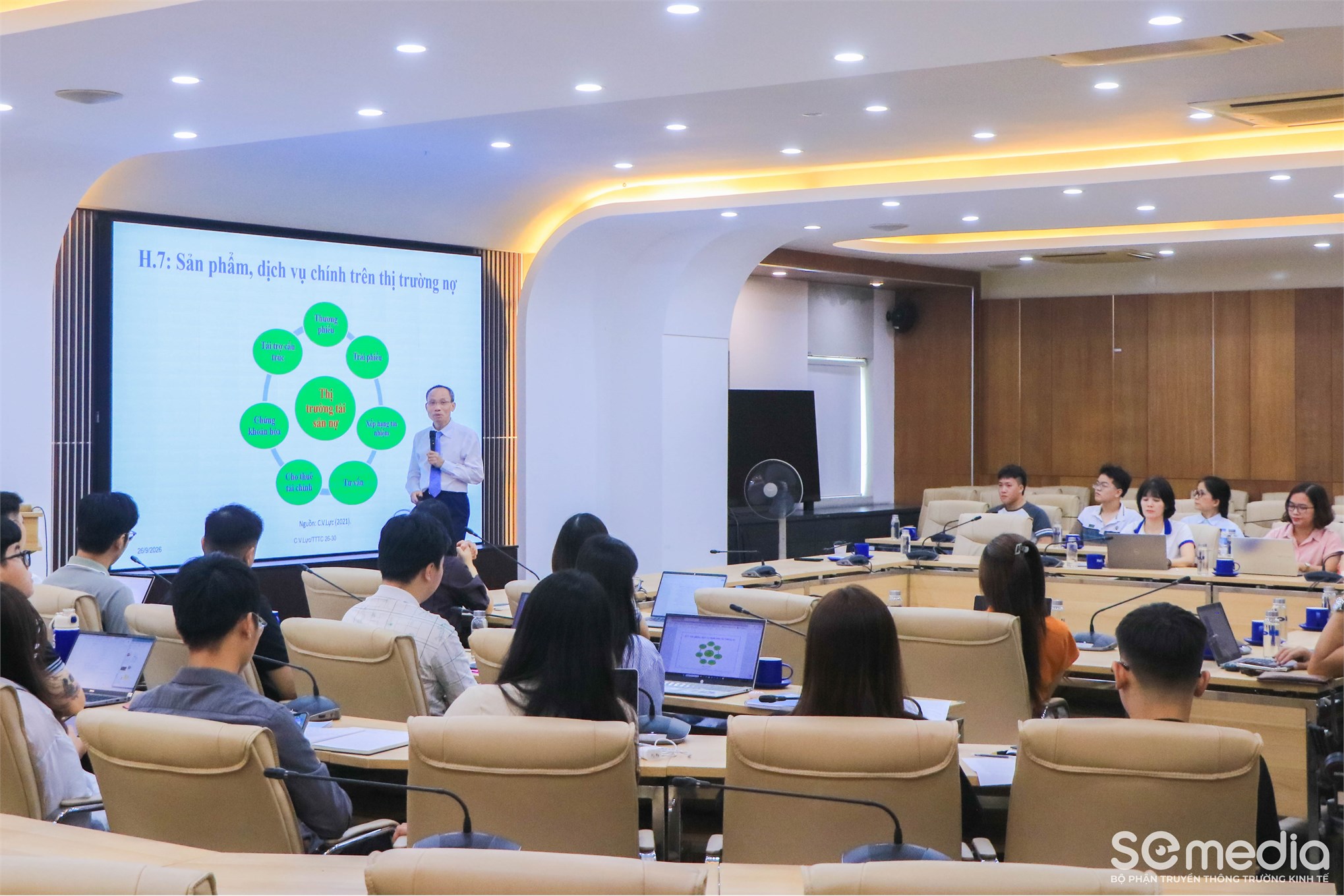 Đồng giảng cùng chuyên gia: Bắt mạch xu hướng và giải pháp đối với thị trường tài chính Việt Nam giai đoạn 2026 – 2030