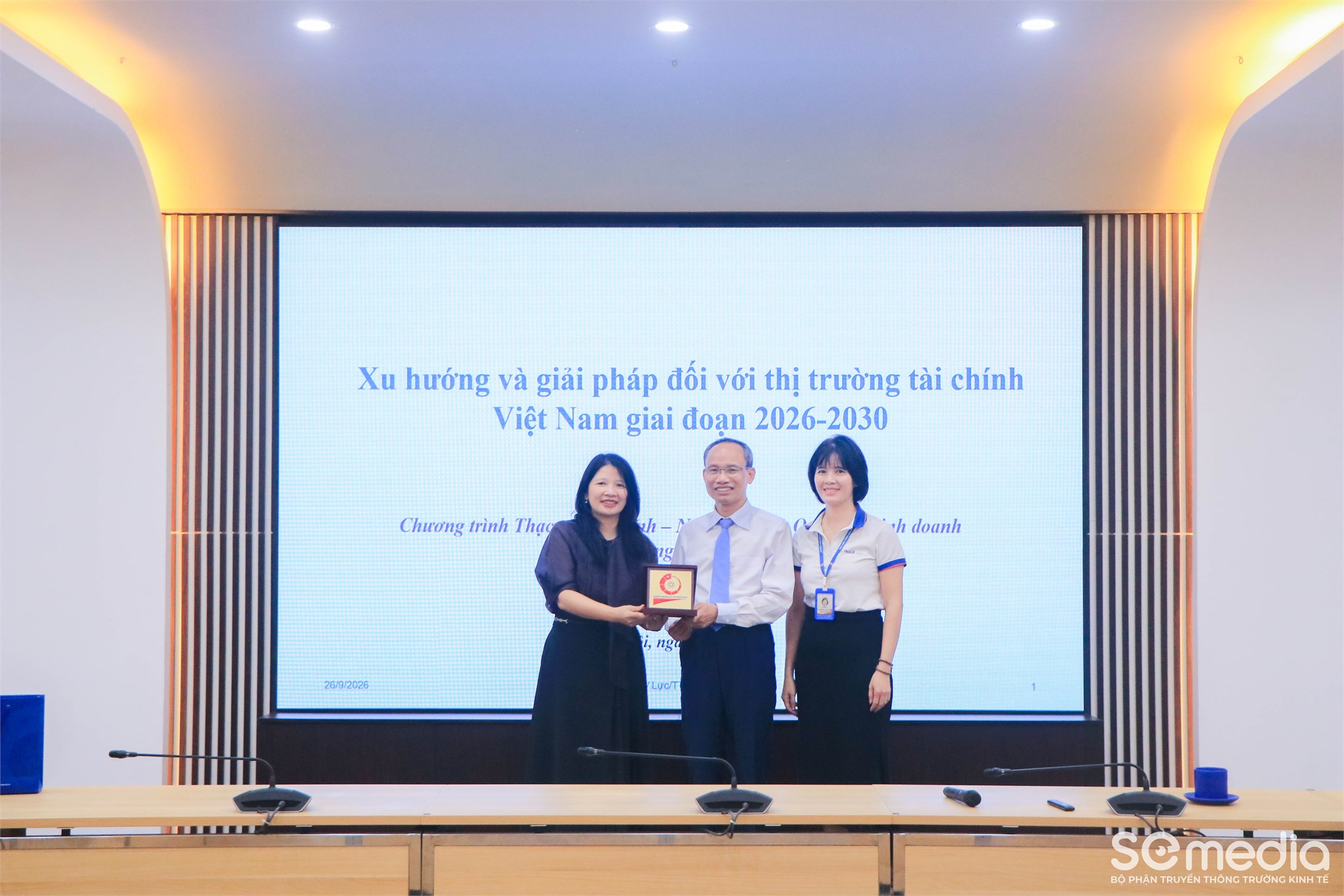 Đồng giảng cùng chuyên gia: Bắt mạch xu hướng và giải pháp đối với thị trường tài chính Việt Nam giai đoạn 2026 – 2030