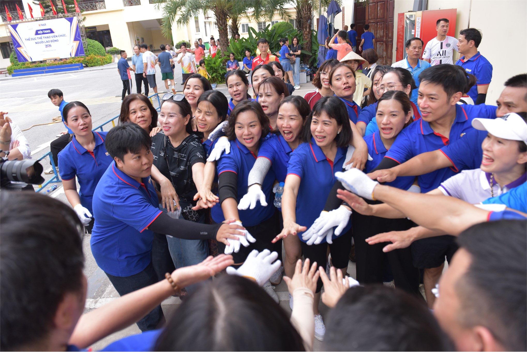 Dấu ấn Trường Kinh tế: Cùng Liên quân 5 giành Giải Ba toàn đoàn tại Hội thao viên chức, người lao động