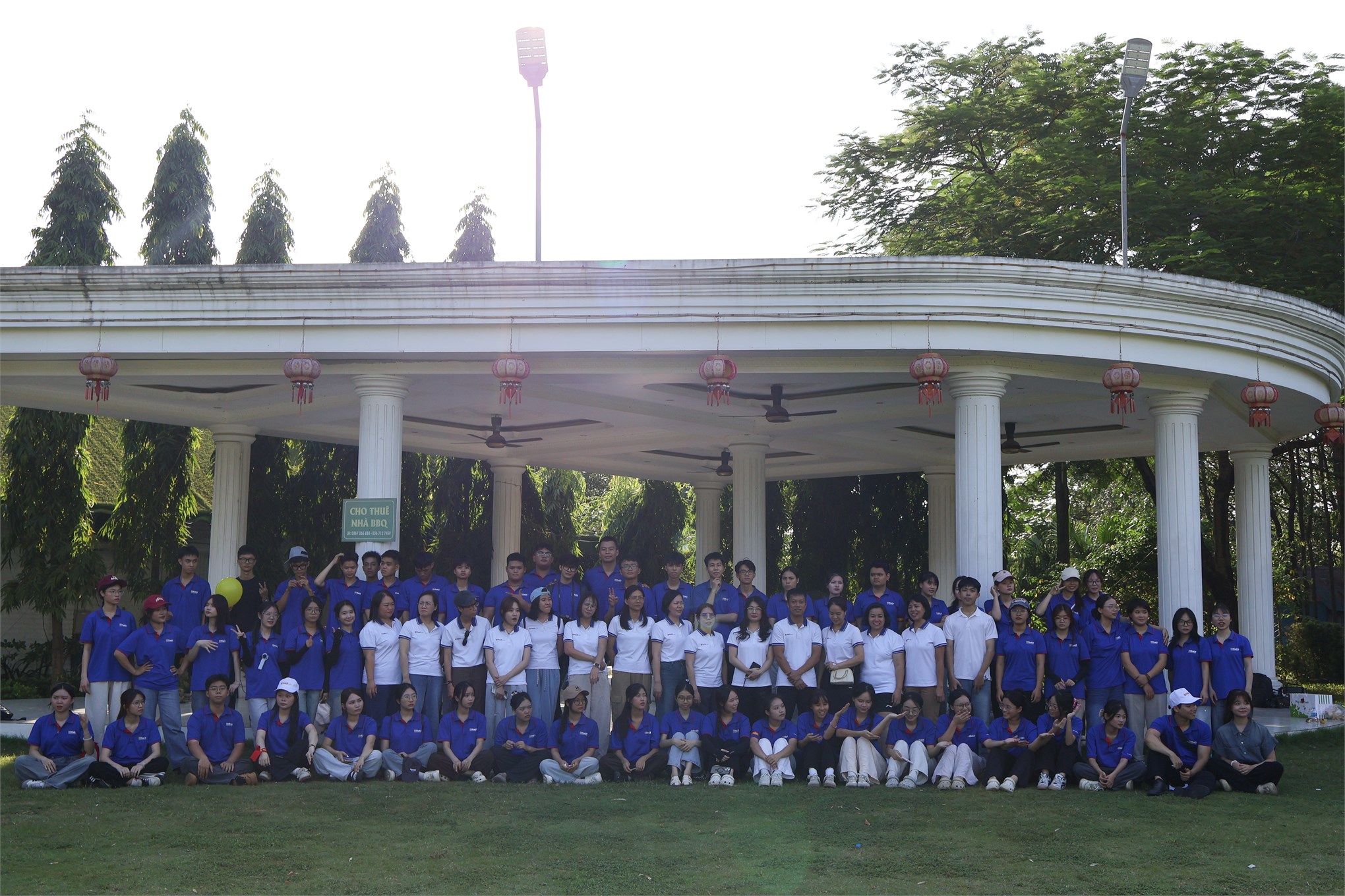 Sôi nổi chương trình team building kết nối thầy trò khoa kinh doanh số – trường kinh tế, đh công nghiệp hà nội