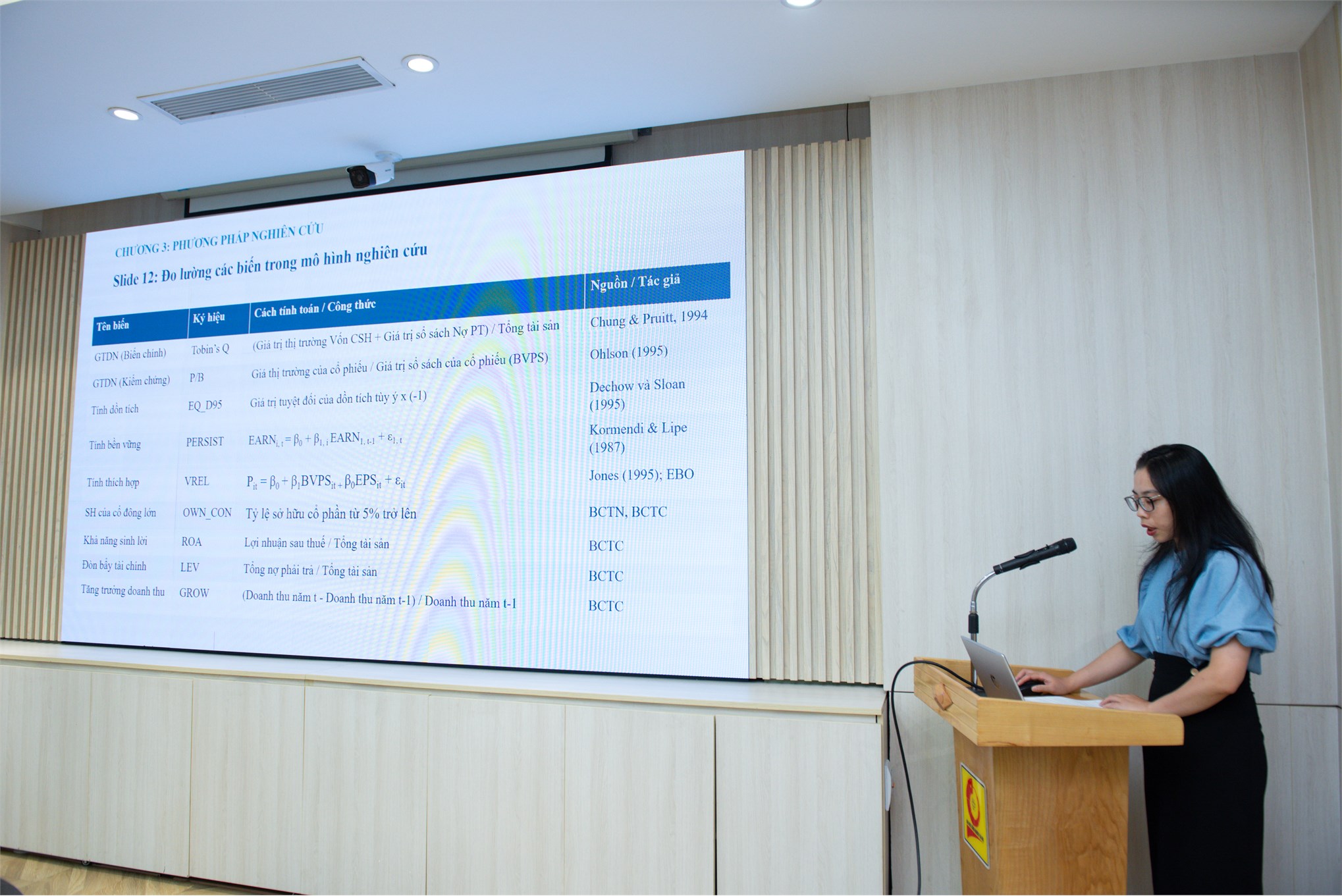Đại học Công nghiệp Hà Nội tổ chức Hội thảo Luận án Tiến sĩ Ngành kế toán cho Nghiên cứu sinh Nguyễn Thúy Vinh và Nghiên cứu sinh Nguyễn Thị Ngọc Lan