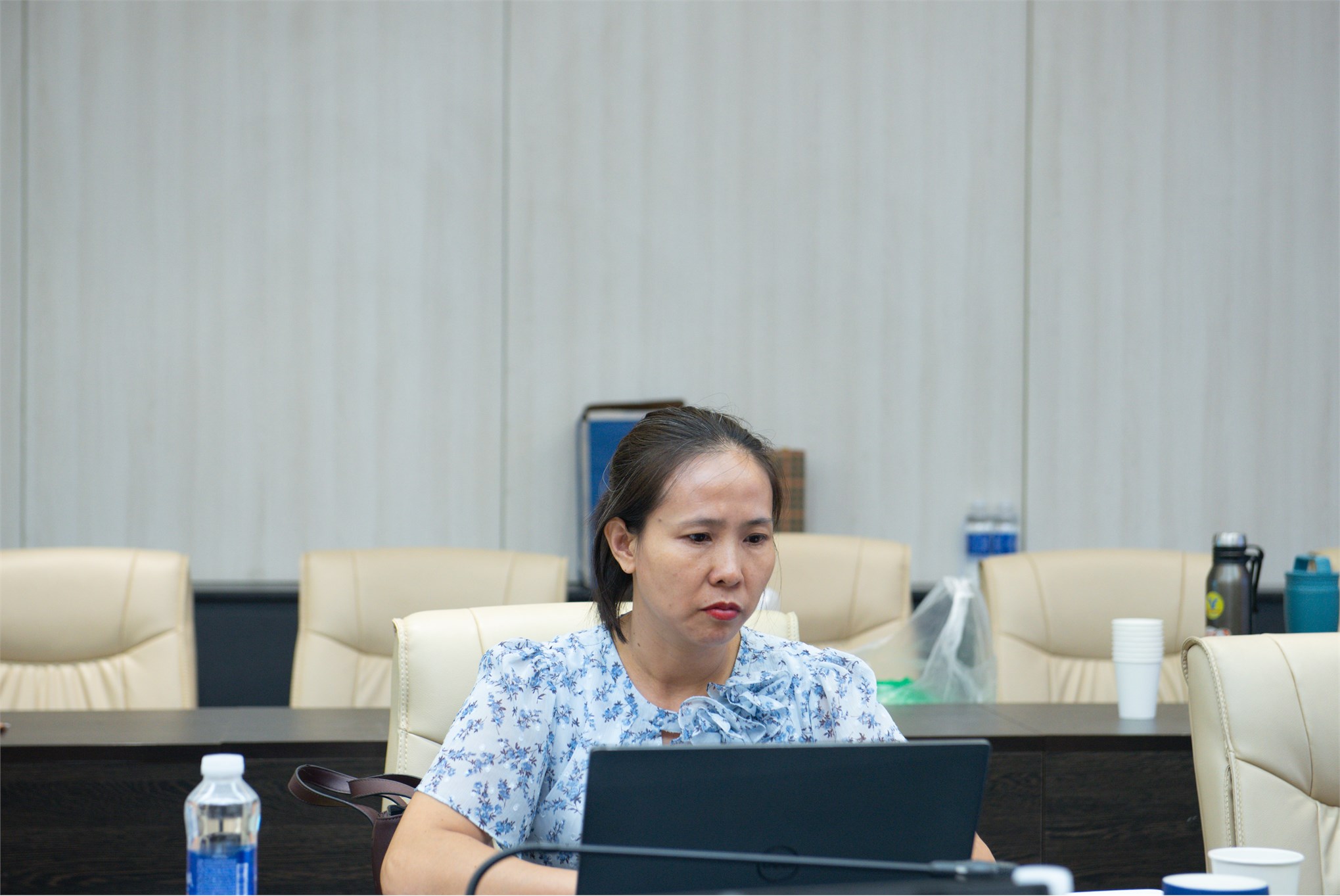 Đại học Công nghiệp Hà Nội tổ chức Hội thảo Luận án Tiến sĩ Ngành kế toán cho Nghiên cứu sinh Nguyễn Thúy Vinh và Nghiên cứu sinh Nguyễn Thị Ngọc Lan