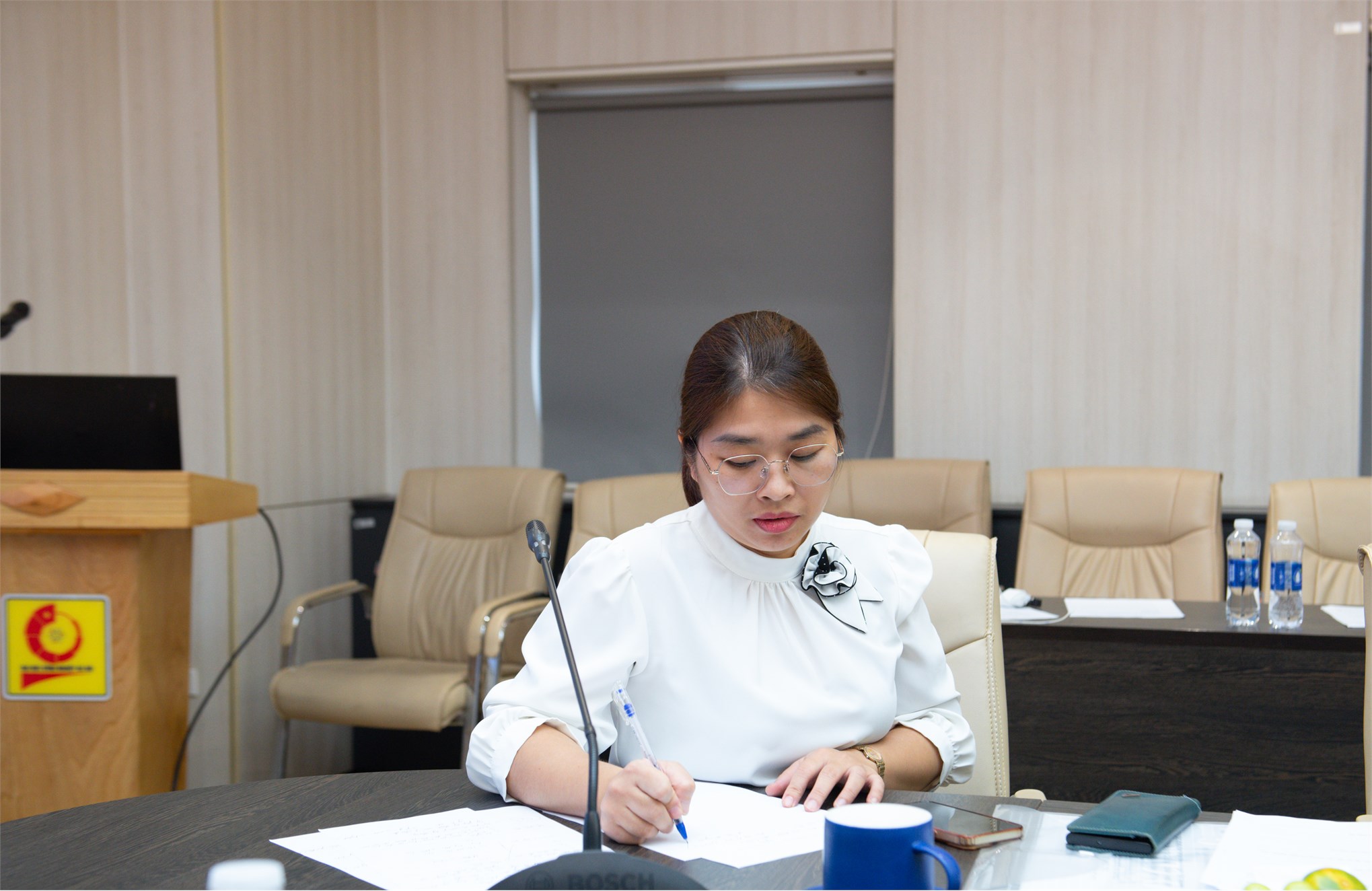 Đại học Công nghiệp Hà Nội tổ chức Hội thảo Luận án Tiến sĩ Ngành kế toán cho Nghiên cứu sinh Nguyễn Thúy Vinh và Nghiên cứu sinh Nguyễn Thị Ngọc Lan