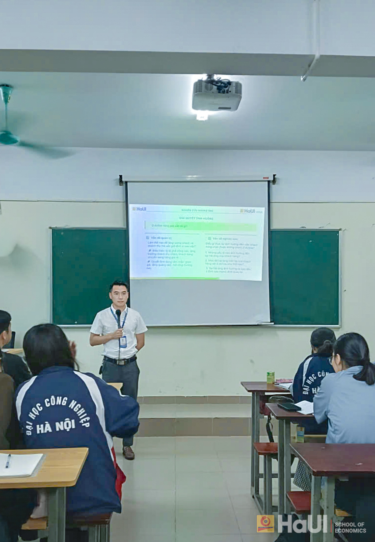 Đưa thực tiễn doanh nghiệp vào giảng đường: Sinh viên Marketing tiếp cận chiến lược nghiên cứu thị trường quốc tế cùng Giám đốc tăng trưởng Maturex