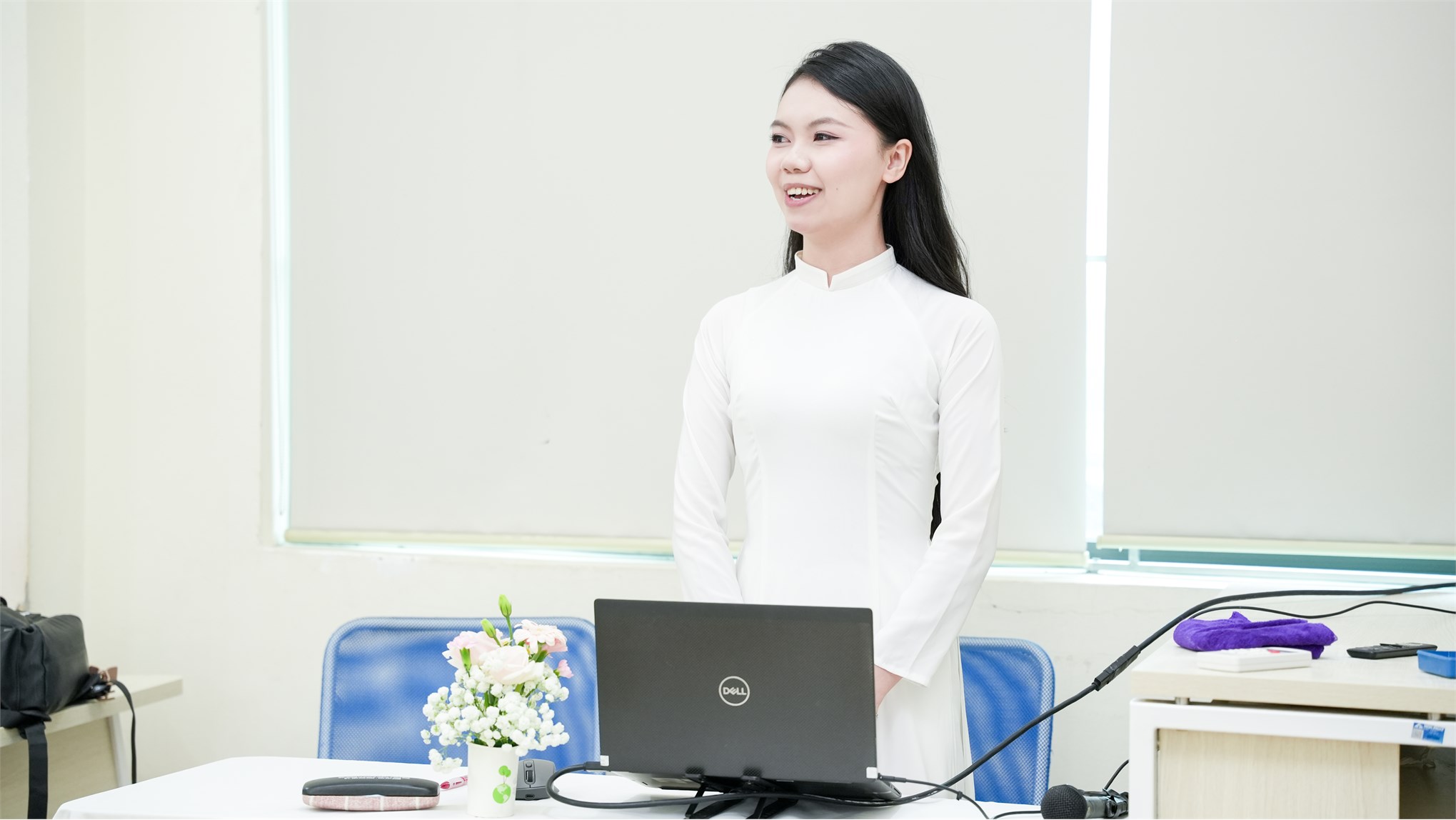 Trường Kinh tế tổ chức thành công Lễ bảo vệ khóa luận tốt nghiệp Đợt học kỳ phụ 2 năm học 2025 – 2026