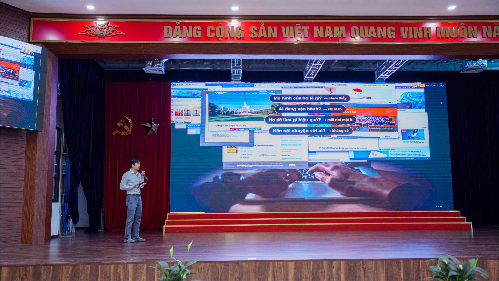 Gắn kết tri thức với thực tiễn: Trường Kinh tế (HaUI) chính thức đưa vào vận hành Không gian và Câu lạc bộ Đổi mới sáng tạo, Khởi nghiệp