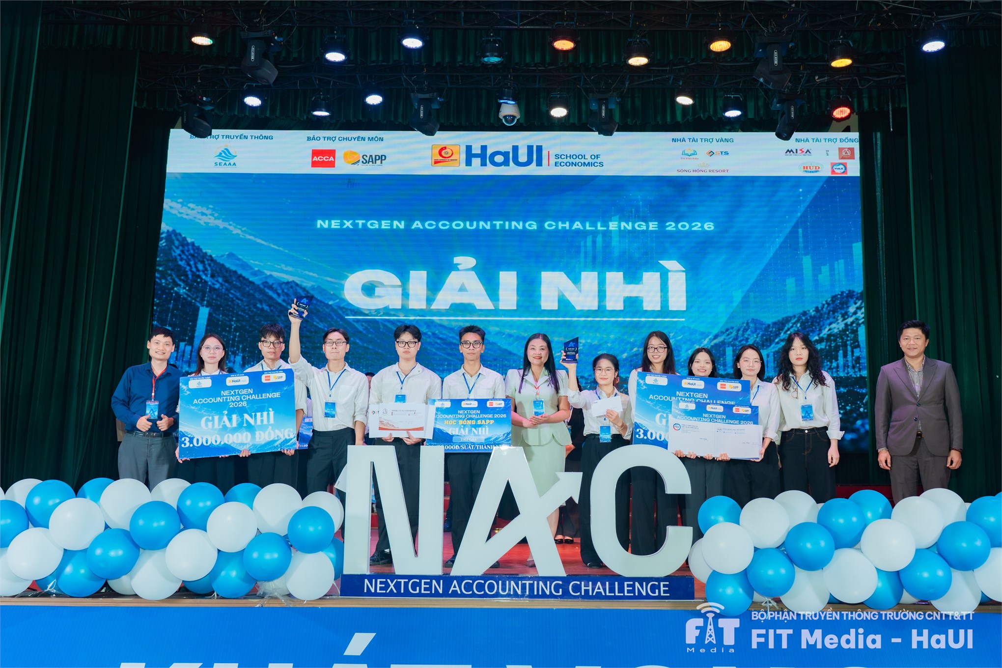 Chung kết cuộc thi “Nextgen Accounting Challenge 2026”: Khẳng định tri thức, tư duy phản biện và bản lĩnh hội nhập của Thế hệ Kế toán – Kiểm toán tương lai