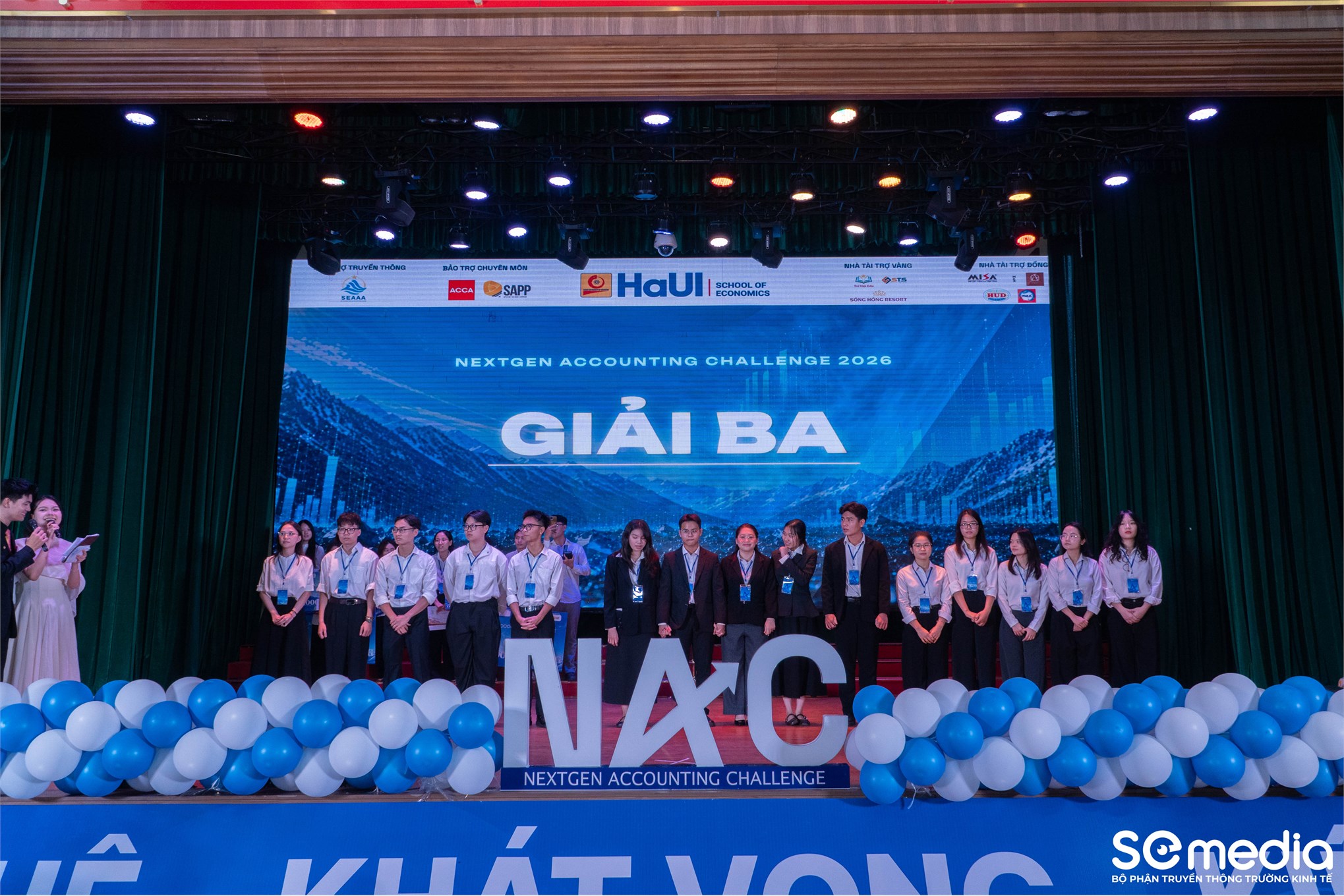 Chung kết cuộc thi “Nextgen Accounting Challenge 2026”: Khẳng định tri thức, tư duy phản biện và bản lĩnh hội nhập của Thế hệ Kế toán – Kiểm toán tương lai