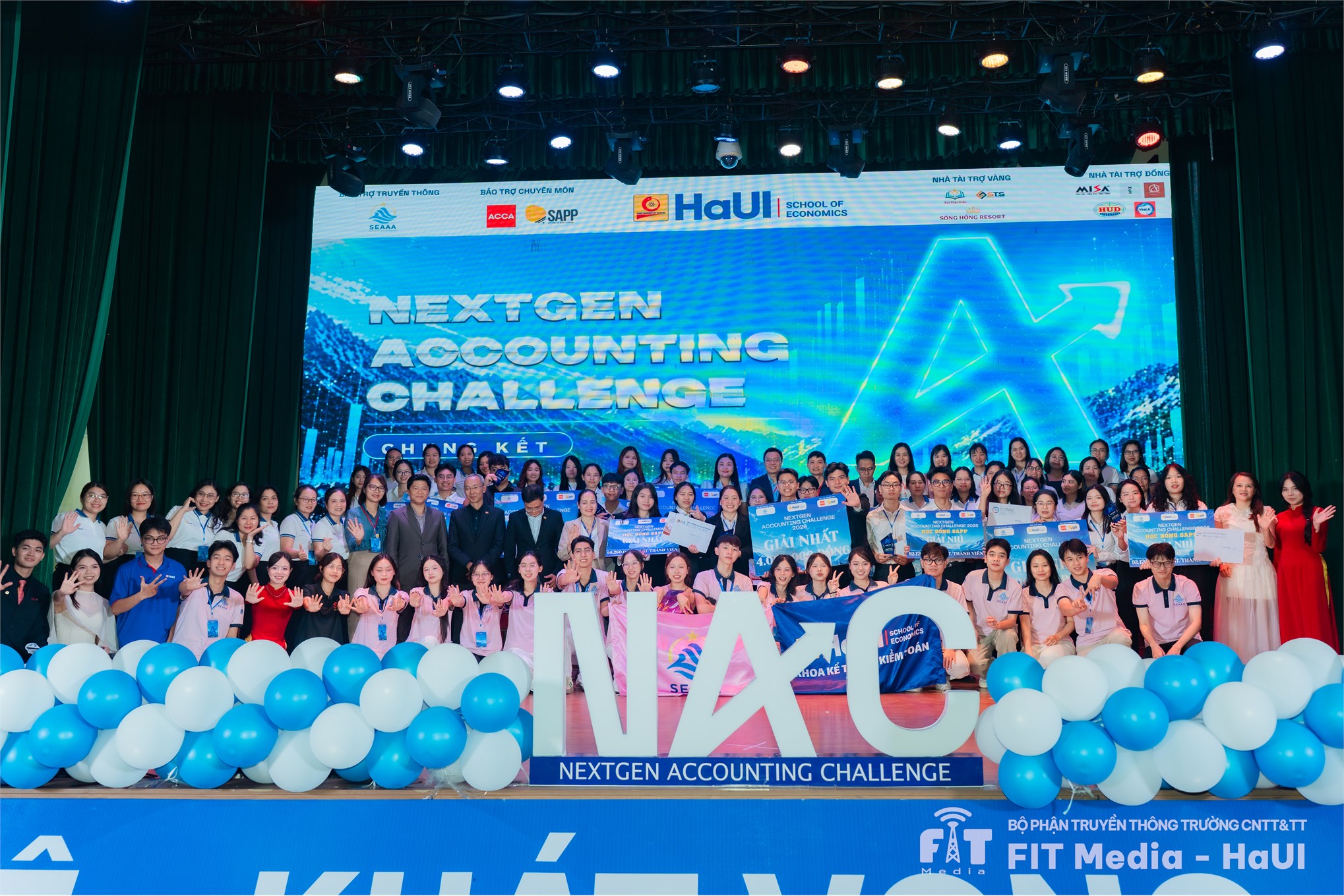 Chung kết cuộc thi “Nextgen Accounting Challenge 2026”: Khẳng định tri thức, tư duy phản biện và bản lĩnh hội nhập của Thế hệ Kế toán – Kiểm toán tương lai
