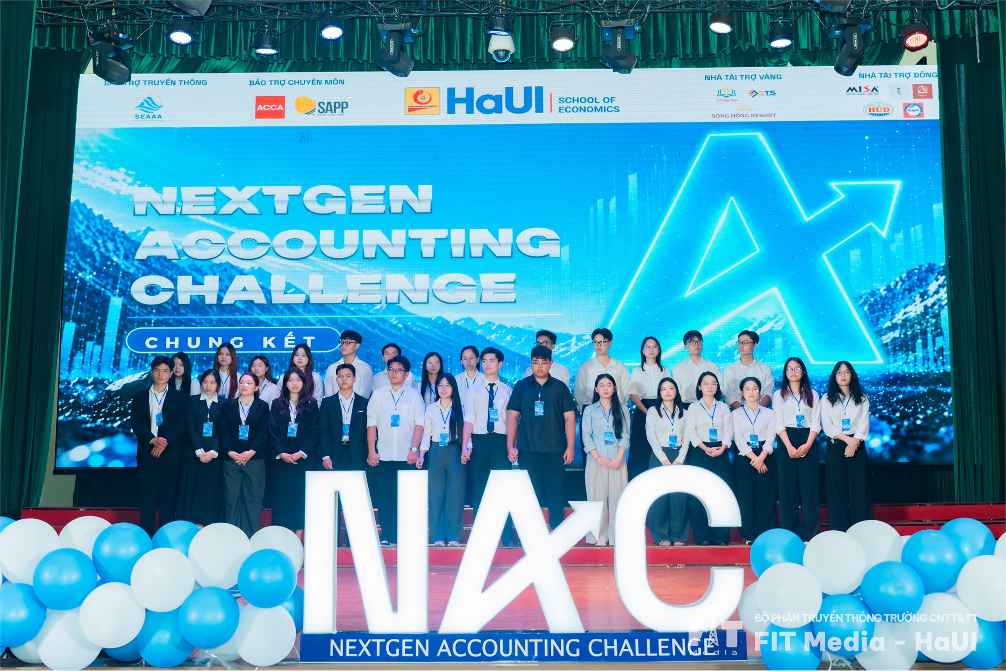 Chung kết cuộc thi “Nextgen Accounting Challenge 2026”: Khẳng định tri thức, tư duy phản biện và bản lĩnh hội nhập của Thế hệ Kế toán – Kiểm toán tương lai