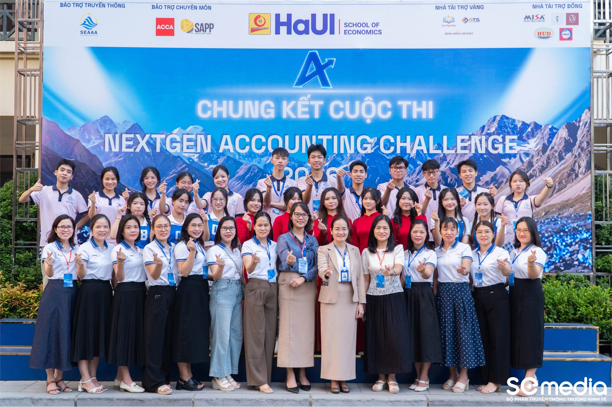Chung kết cuộc thi “Nextgen Accounting Challenge 2026”: Khẳng định tri thức, tư duy phản biện và bản lĩnh hội nhập của Thế hệ Kế toán – Kiểm toán tương lai