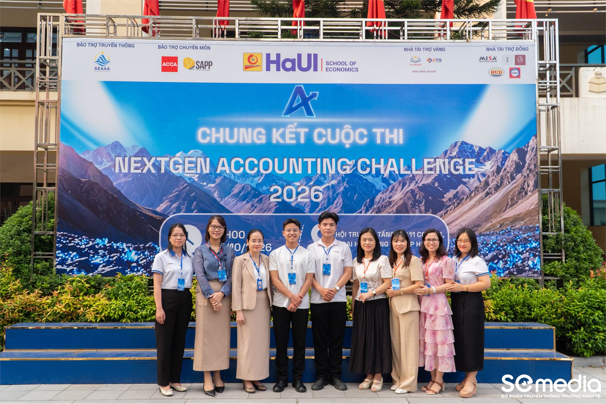 Chung kết cuộc thi “Nextgen Accounting Challenge 2026”: Khẳng định tri thức, tư duy phản biện và bản lĩnh hội nhập của Thế hệ Kế toán – Kiểm toán tương lai