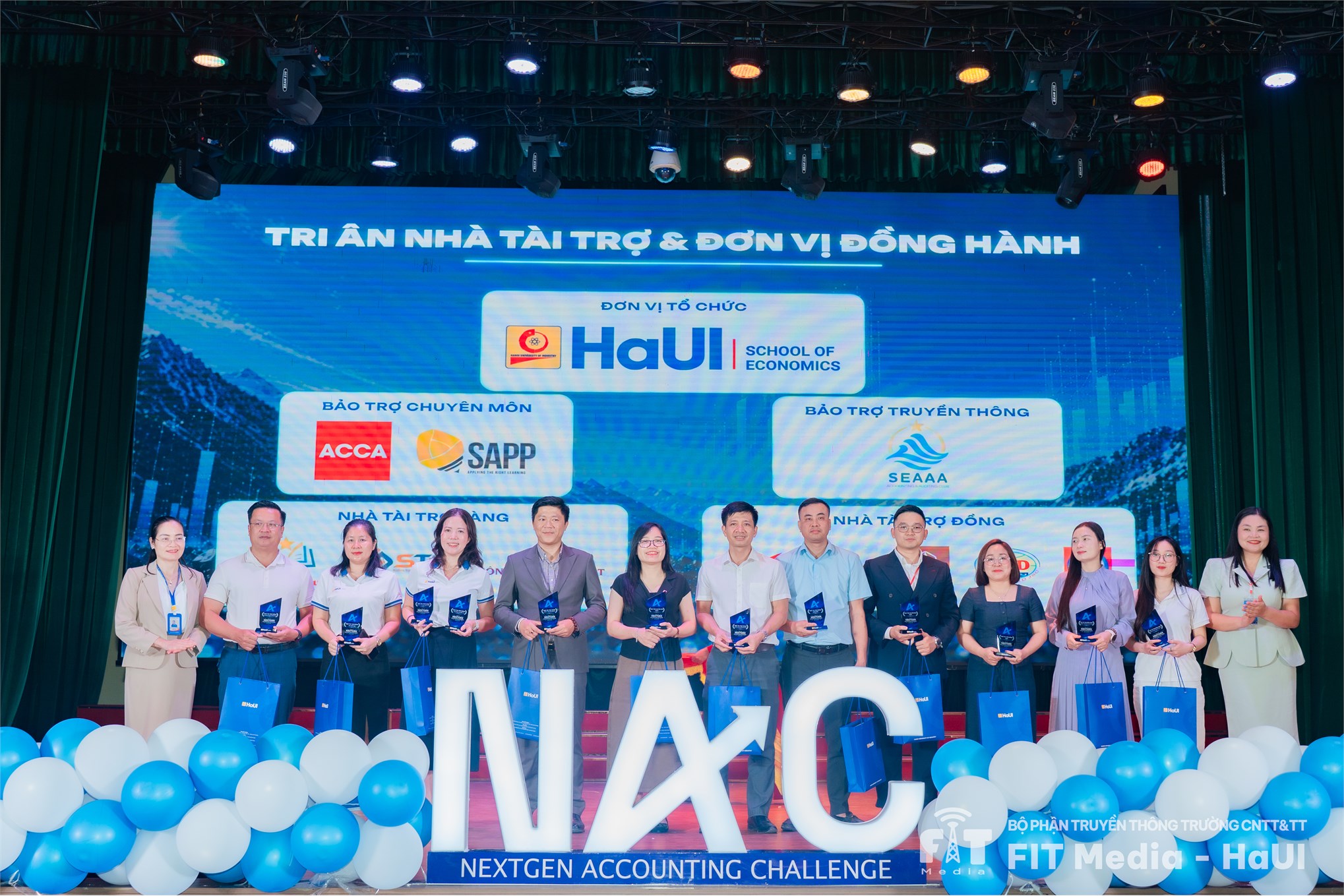 Chung kết cuộc thi “Nextgen Accounting Challenge 2026”: Khẳng định tri thức, tư duy phản biện và bản lĩnh hội nhập của Thế hệ Kế toán – Kiểm toán tương lai