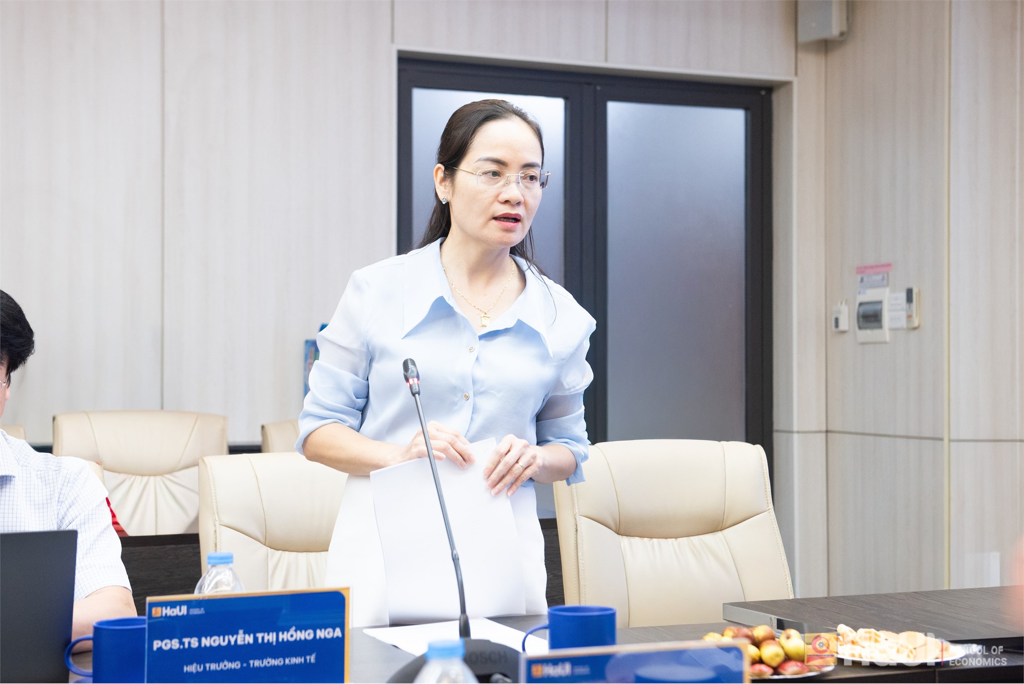 Trường Kinh tế – Đại học Công nghiệp Hà Nội tổ chức Tọa đàm chuyên sâu về quản trị học thuật và quản lý chương trình đào tạo