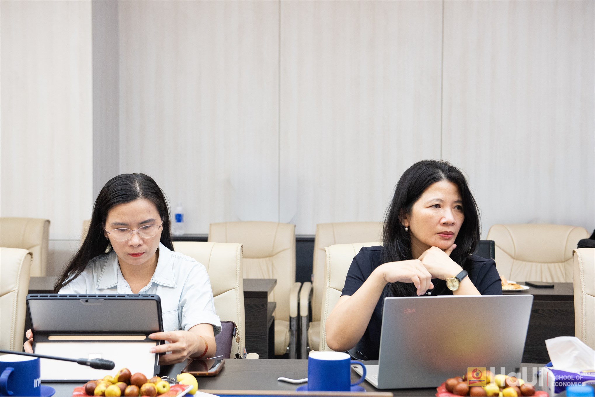 Trường Kinh tế – Đại học Công nghiệp Hà Nội tổ chức Tọa đàm chuyên sâu về quản trị học thuật và quản lý chương trình đào tạo