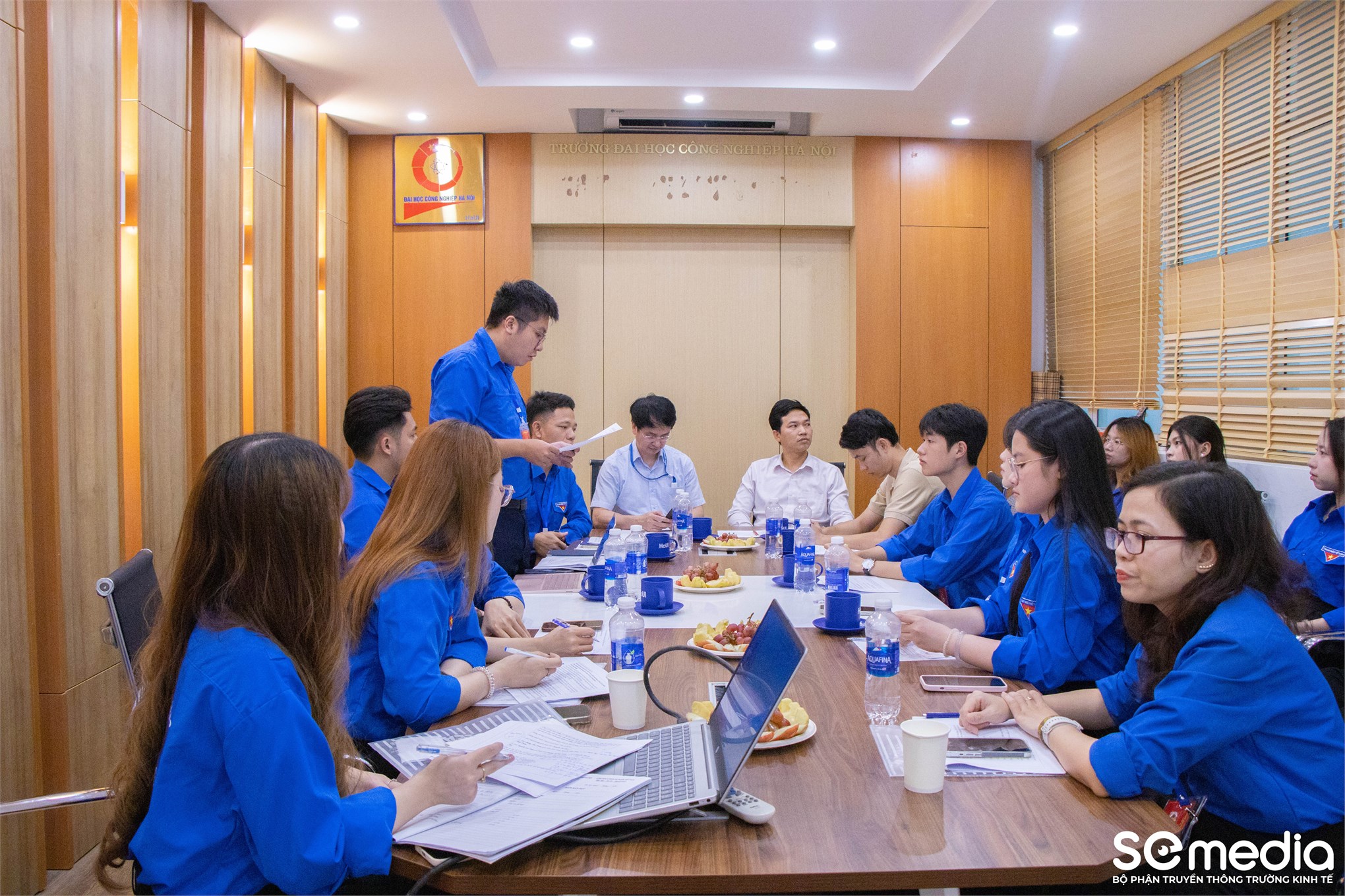 Hội nghị kiện toàn Ban chấp hành liên chi Đoàn Trường Kinh tế: Tiếp nối nhiệt huyết, vững bước phát triển trong giai đoạn mới