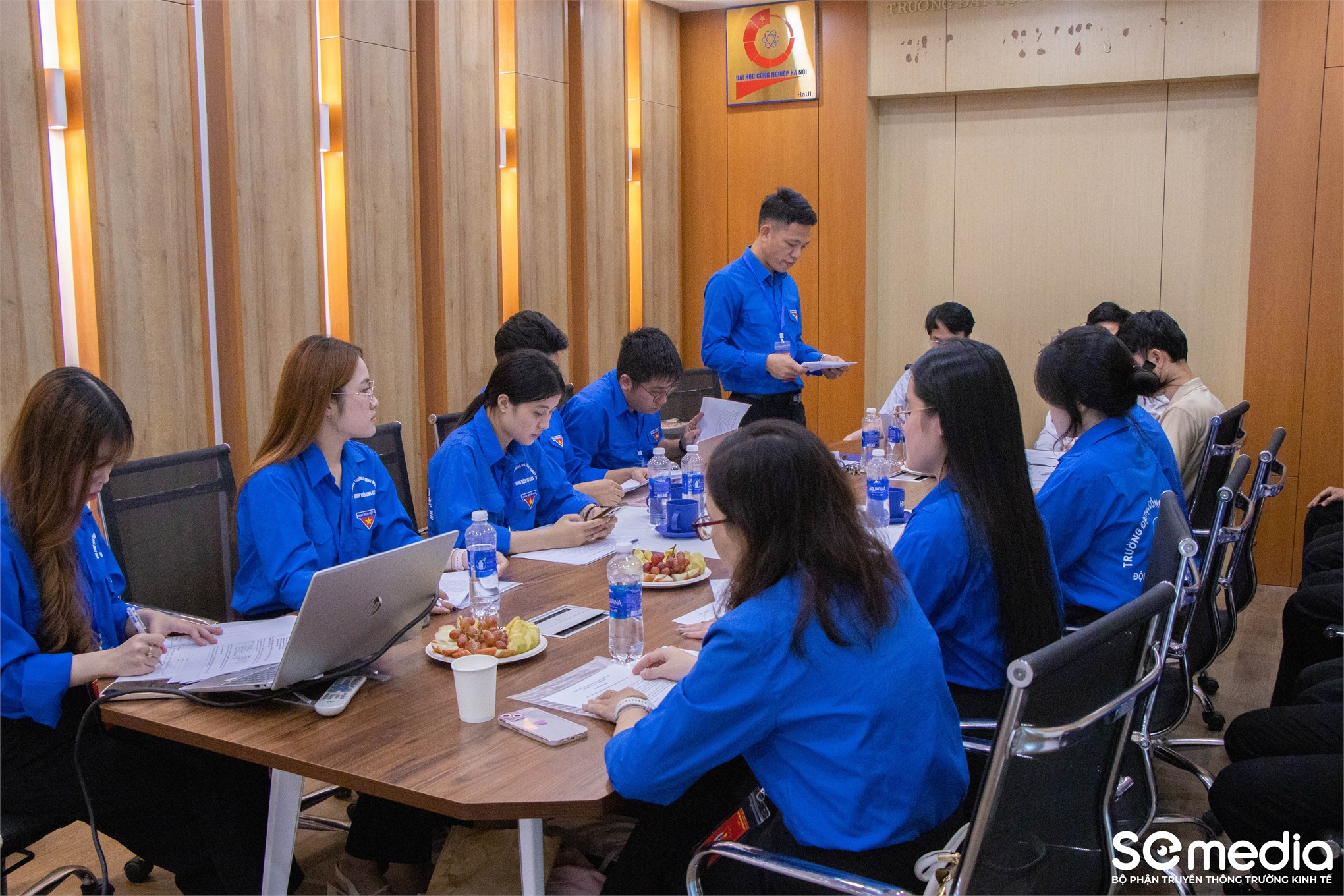 Hội nghị kiện toàn Ban chấp hành liên chi Đoàn Trường Kinh tế: Tiếp nối nhiệt huyết, vững bước phát triển trong giai đoạn mới