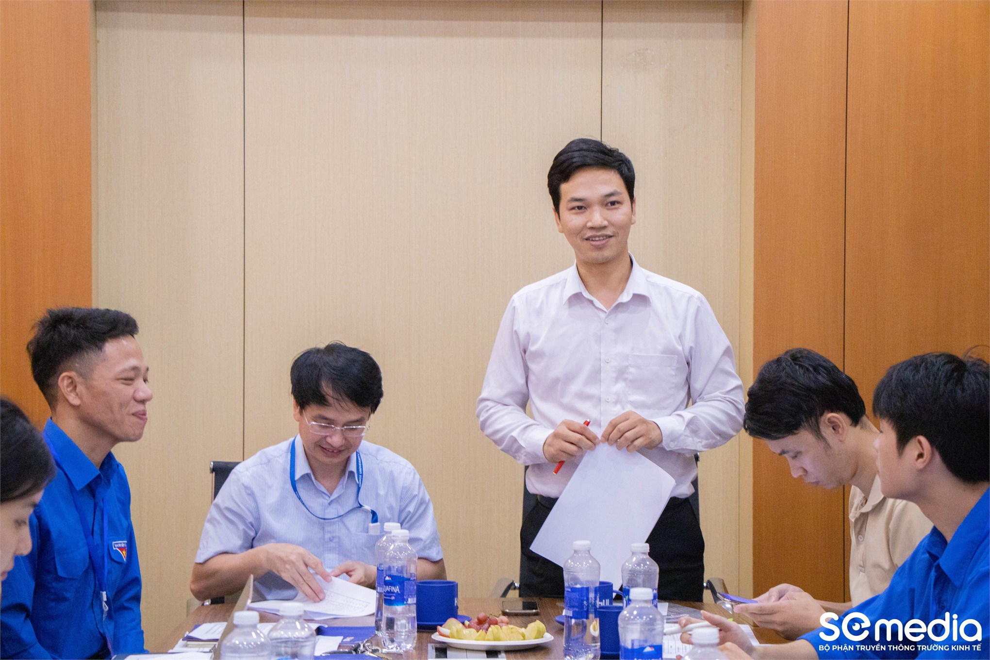 Hội nghị kiện toàn Ban chấp hành liên chi Đoàn Trường Kinh tế: Tiếp nối nhiệt huyết, vững bước phát triển trong giai đoạn mới