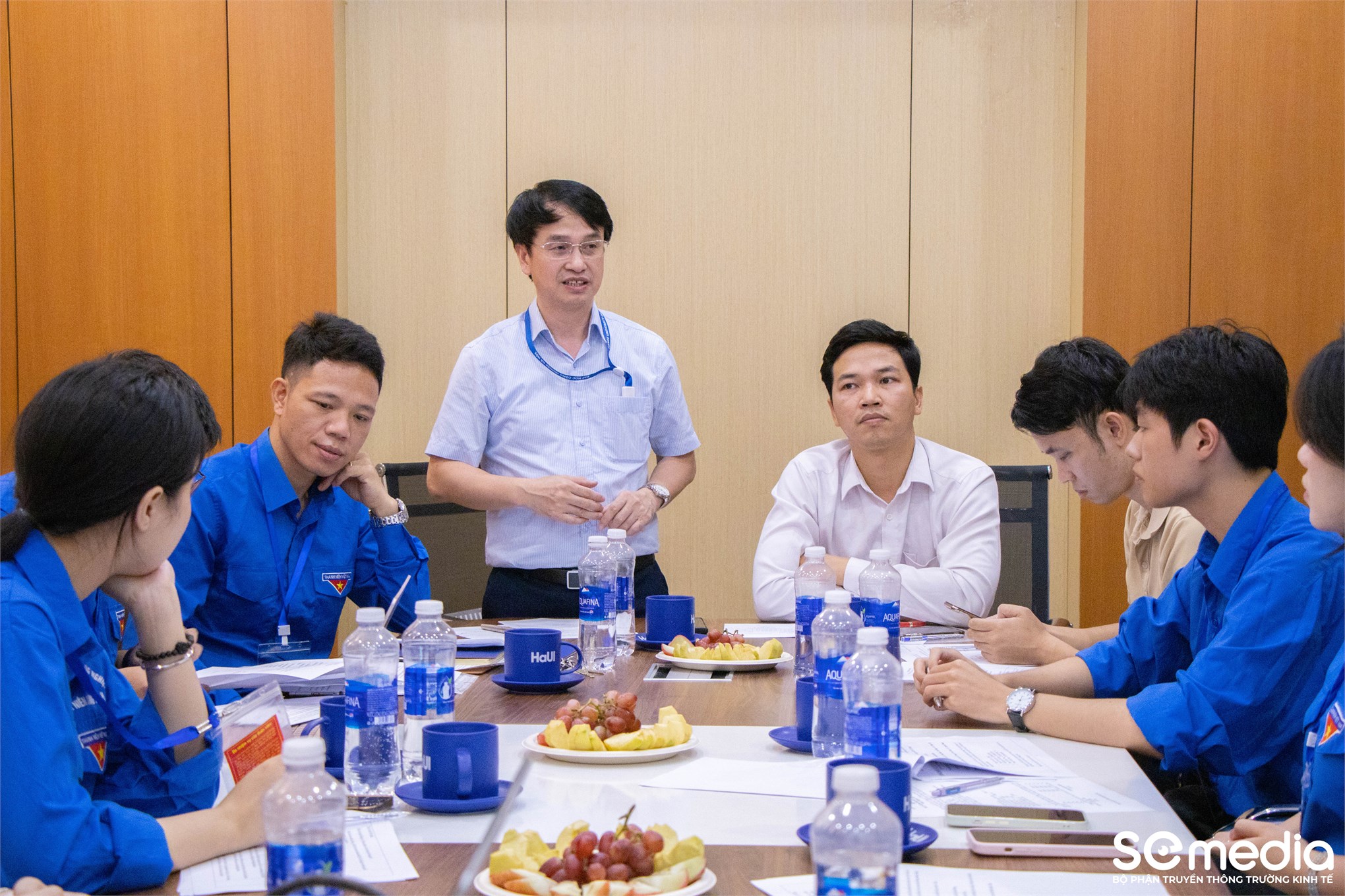 Hội nghị kiện toàn Ban chấp hành liên chi Đoàn Trường Kinh tế: Tiếp nối nhiệt huyết, vững bước phát triển trong giai đoạn mới