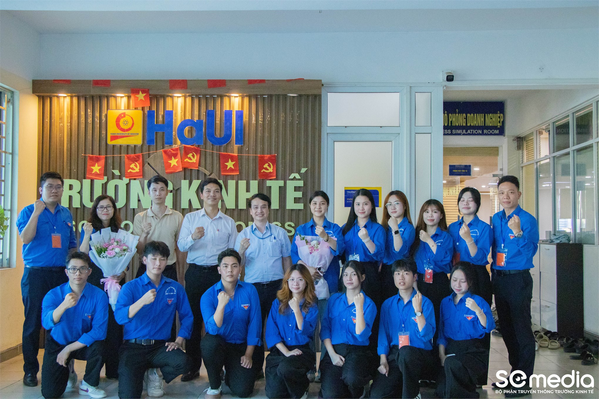 Hội nghị kiện toàn Ban chấp hành liên chi Đoàn Trường Kinh tế: Tiếp nối nhiệt huyết, vững bước phát triển trong giai đoạn mới