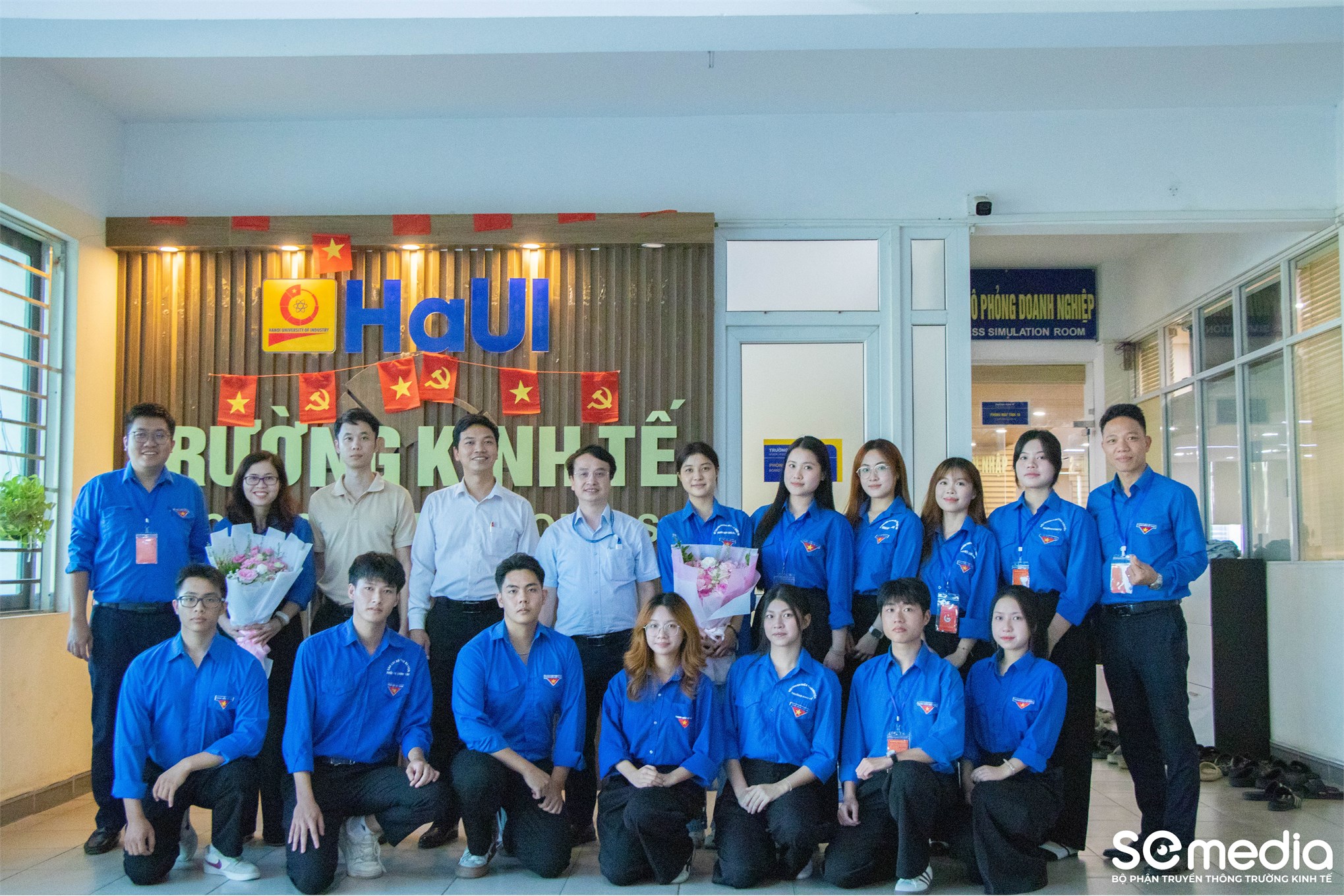 Hội nghị kiện toàn Ban chấp hành liên chi Đoàn Trường Kinh tế: Tiếp nối nhiệt huyết, vững bước phát triển trong giai đoạn mới