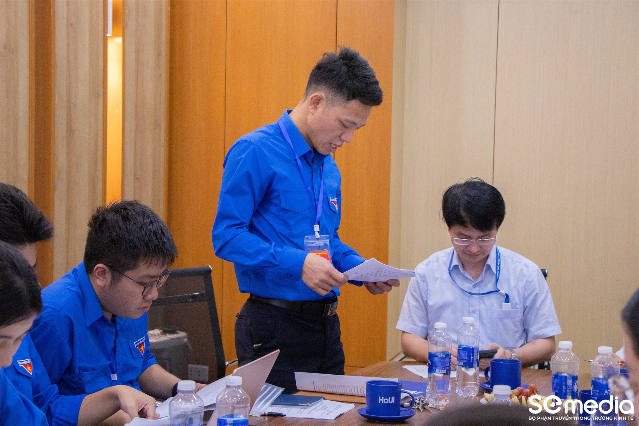 Hội nghị kiện toàn Ban chấp hành liên chi Đoàn Trường Kinh tế: Tiếp nối nhiệt huyết, vững bước phát triển trong giai đoạn mới