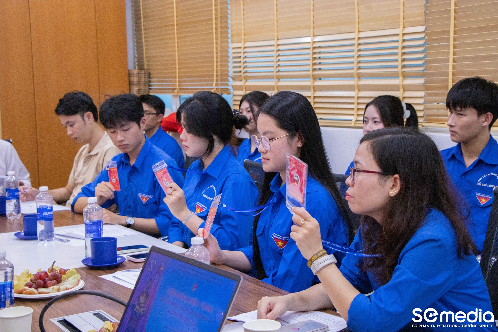 Hội nghị kiện toàn Ban chấp hành liên chi Đoàn Trường Kinh tế: Tiếp nối nhiệt huyết, vững bước phát triển trong giai đoạn mới