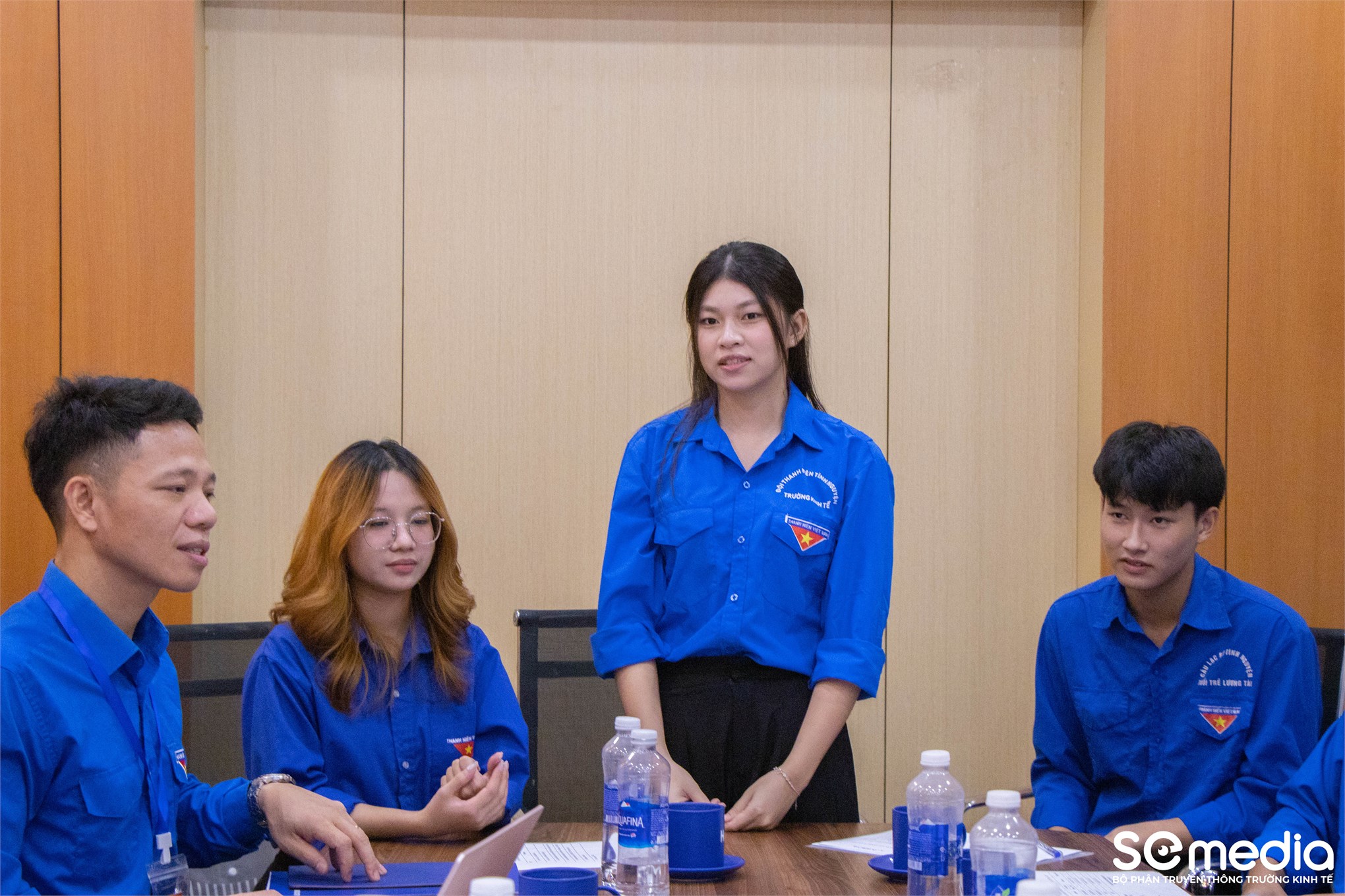 Hội nghị kiện toàn Ban chấp hành liên chi Đoàn Trường Kinh tế: Tiếp nối nhiệt huyết, vững bước phát triển trong giai đoạn mới
