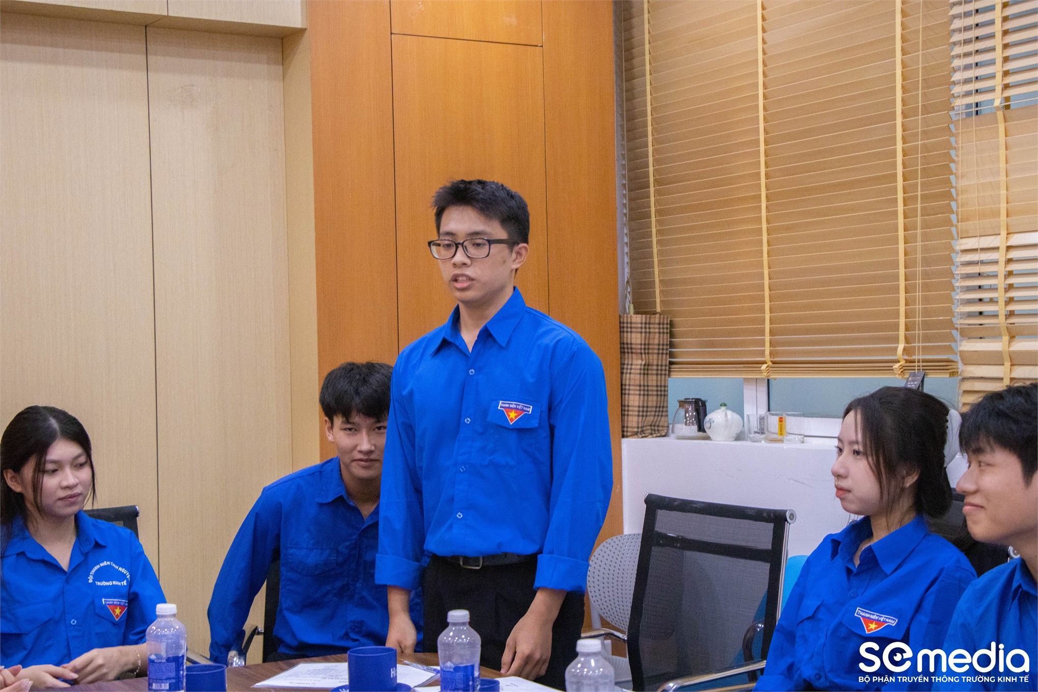 Hội nghị kiện toàn Ban chấp hành liên chi Đoàn Trường Kinh tế: Tiếp nối nhiệt huyết, vững bước phát triển trong giai đoạn mới