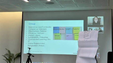 Trường Kinh tế - HaUI tham dự Hội thảo Thẩm định Đánh giá giữa kỳ (Midterm Review Validation Workshop) của Mạng lưới Tài chính Công bằng Châu Á tại Campuchia
