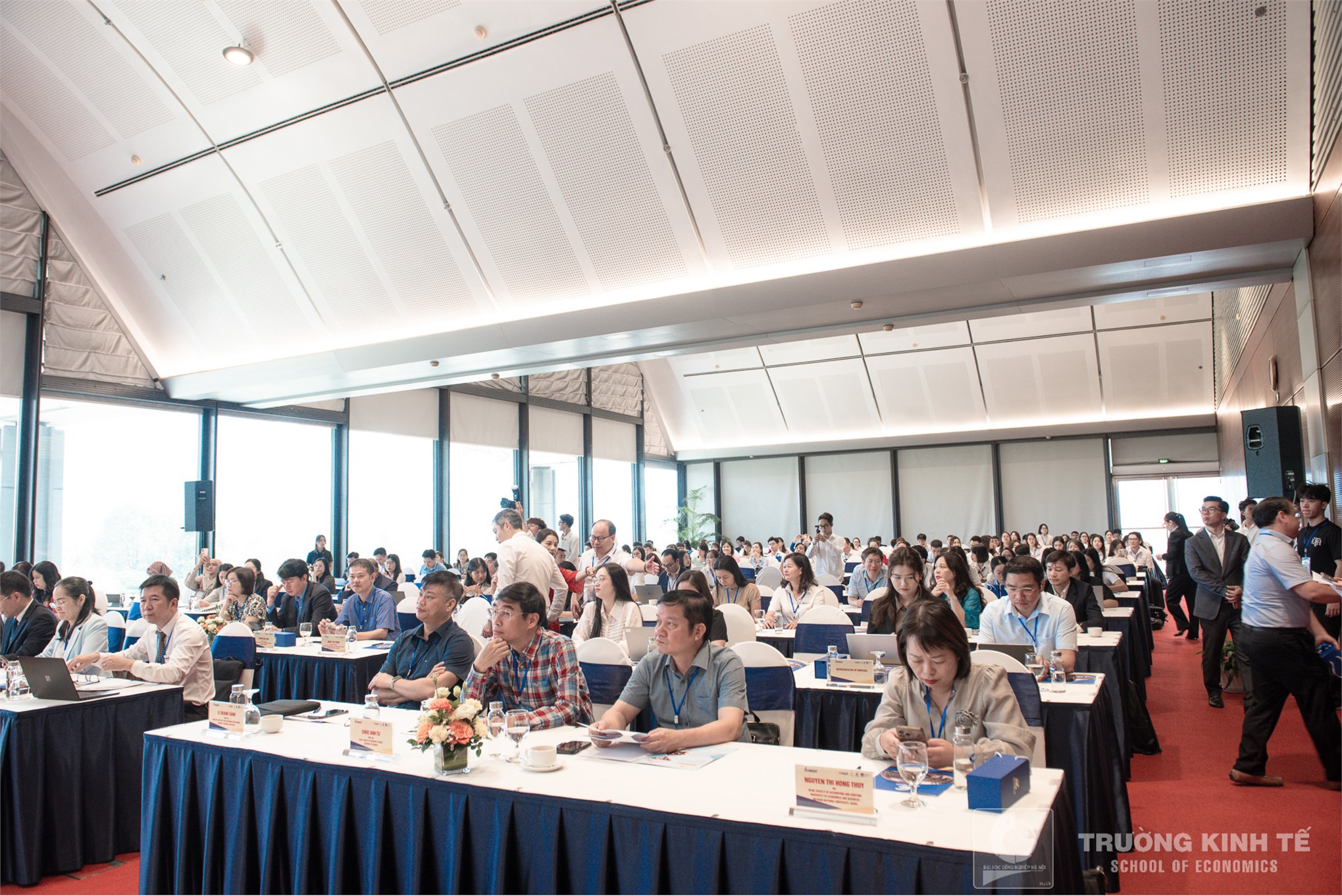 Đại học Công nghiệp Hà Nội Đồng tổ chức thành công Hội thảo khoa học quốc tế ICRMAT 2026