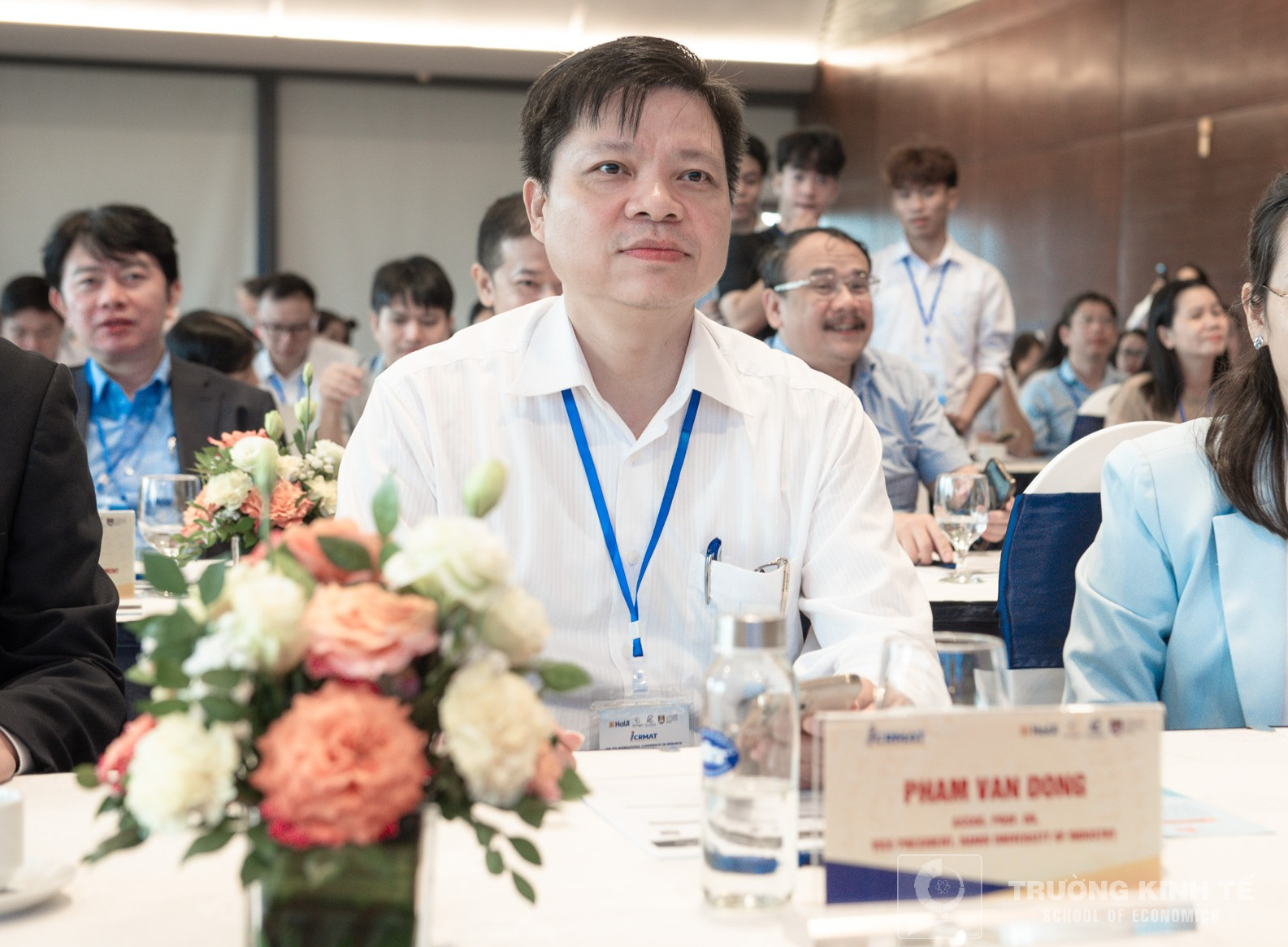 Đại học Công nghiệp Hà Nội Đồng tổ chức thành công Hội thảo khoa học quốc tế ICRMAT 2026