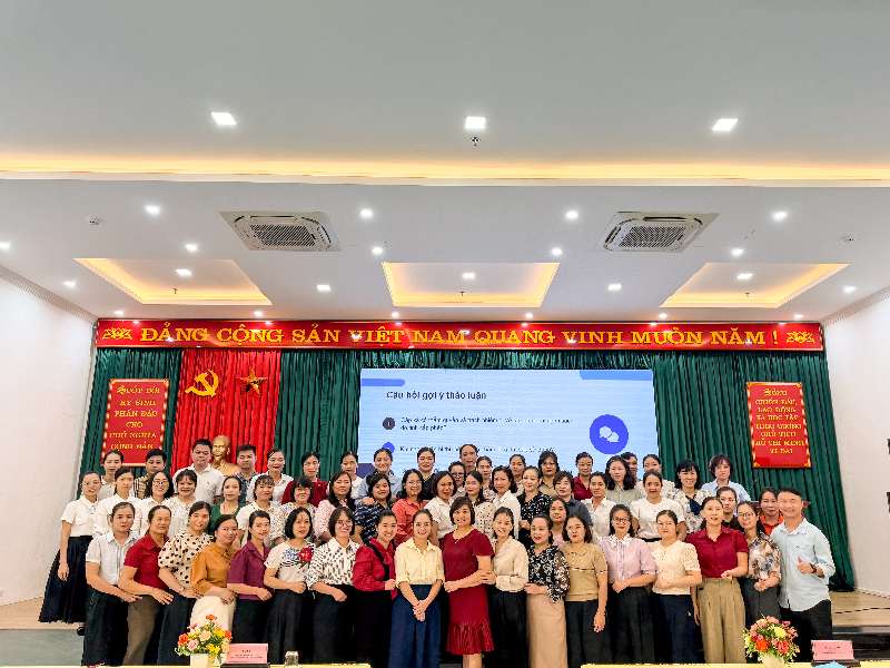 Trường Kinh tế, Đại học Công nghiệp Hà Nội đồng hành cùng tỉnh Tuyên Quang Bồi dưỡng nghiệp vụ Tài chính – kế hoạch cho đội ngũ Công chức cấp xã