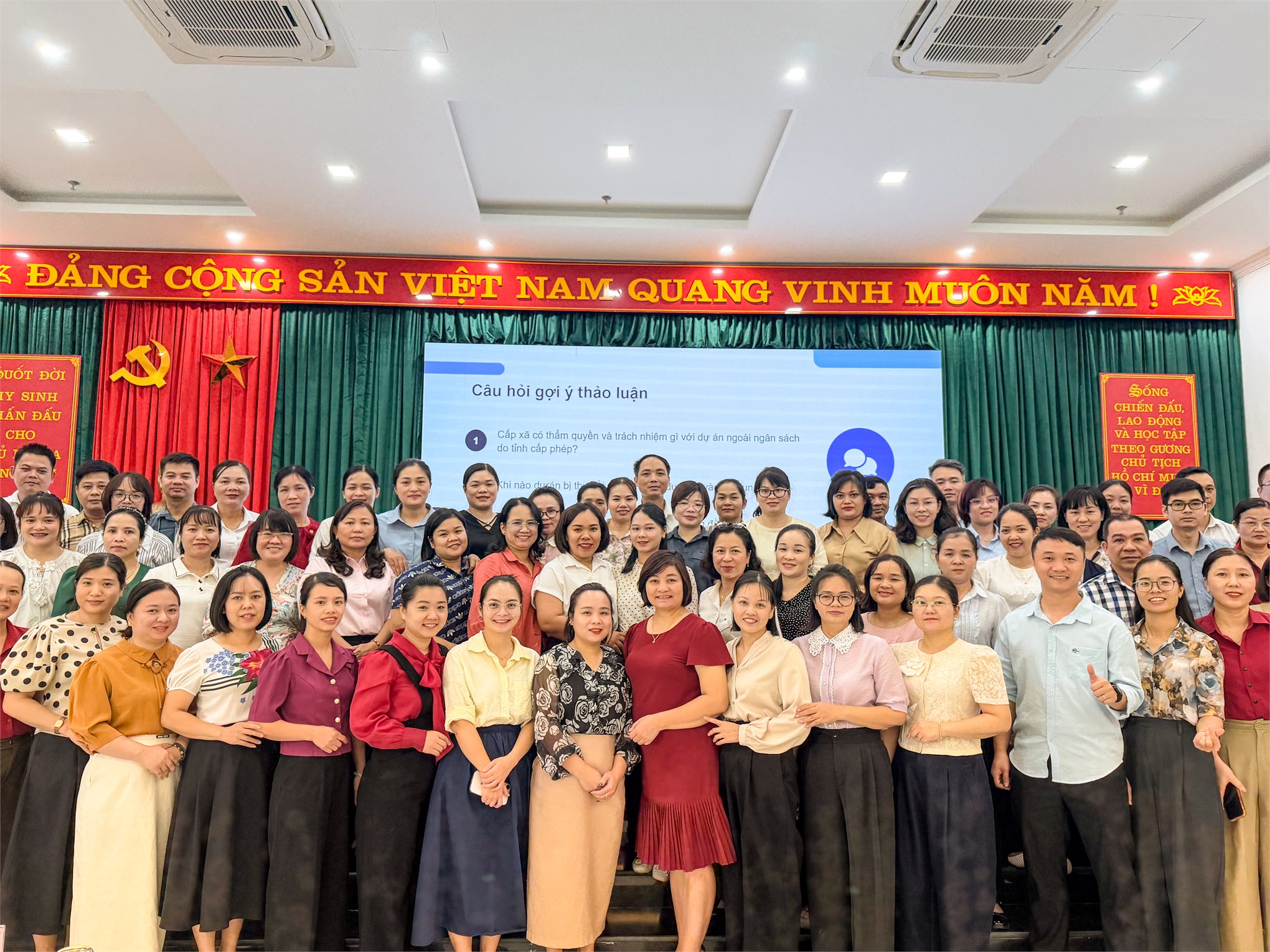 Trường Kinh tế, Đại học Công nghiệp Hà Nội đồng hành cùng tỉnh Tuyên Quang Bồi dưỡng nghiệp vụ Tài chính – kế hoạch cho đội ngũ Công chức cấp xã